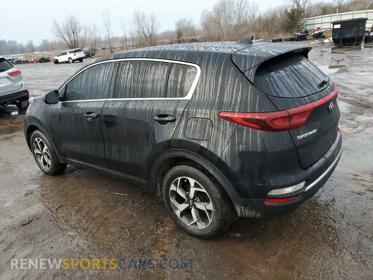 2 Photograph of a damaged car KNDPM3ACXM7936489 KIA SPORTAGE 2021