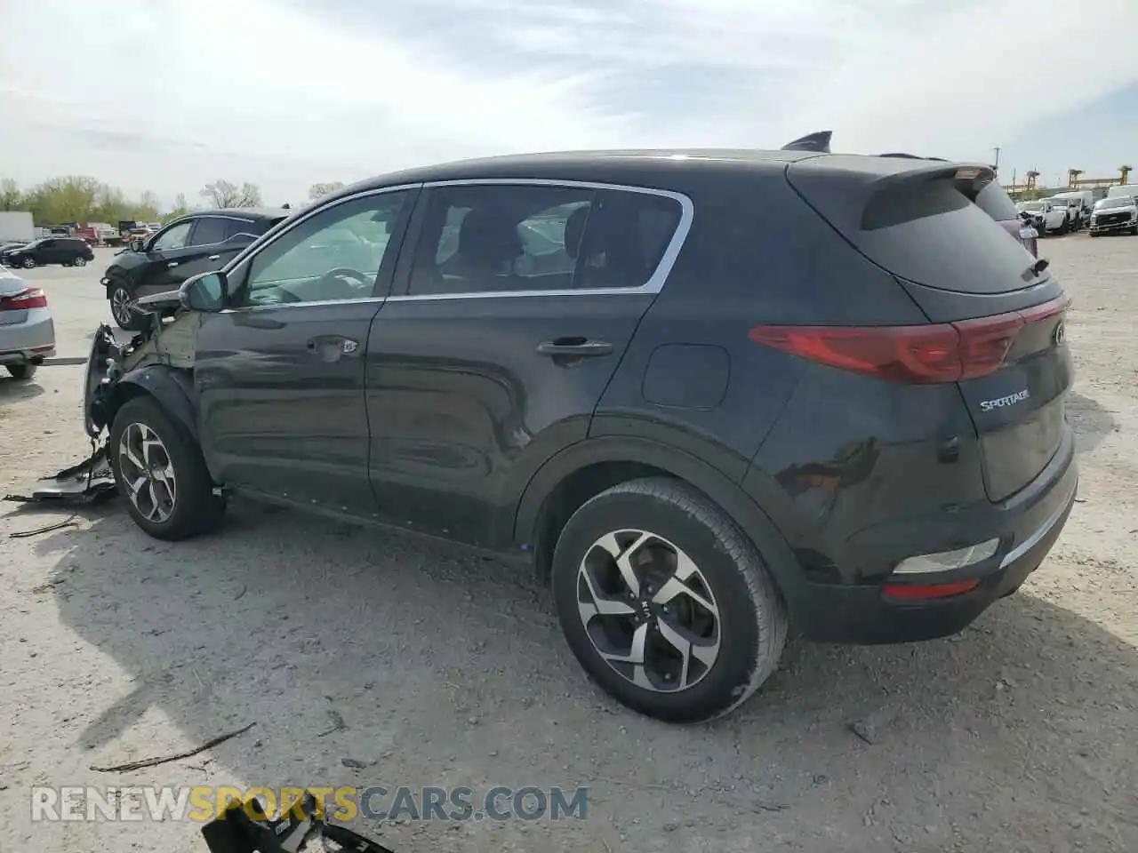 2 Photograph of a damaged car KNDPMCAC0M7843433 KIA SPORTAGE 2021