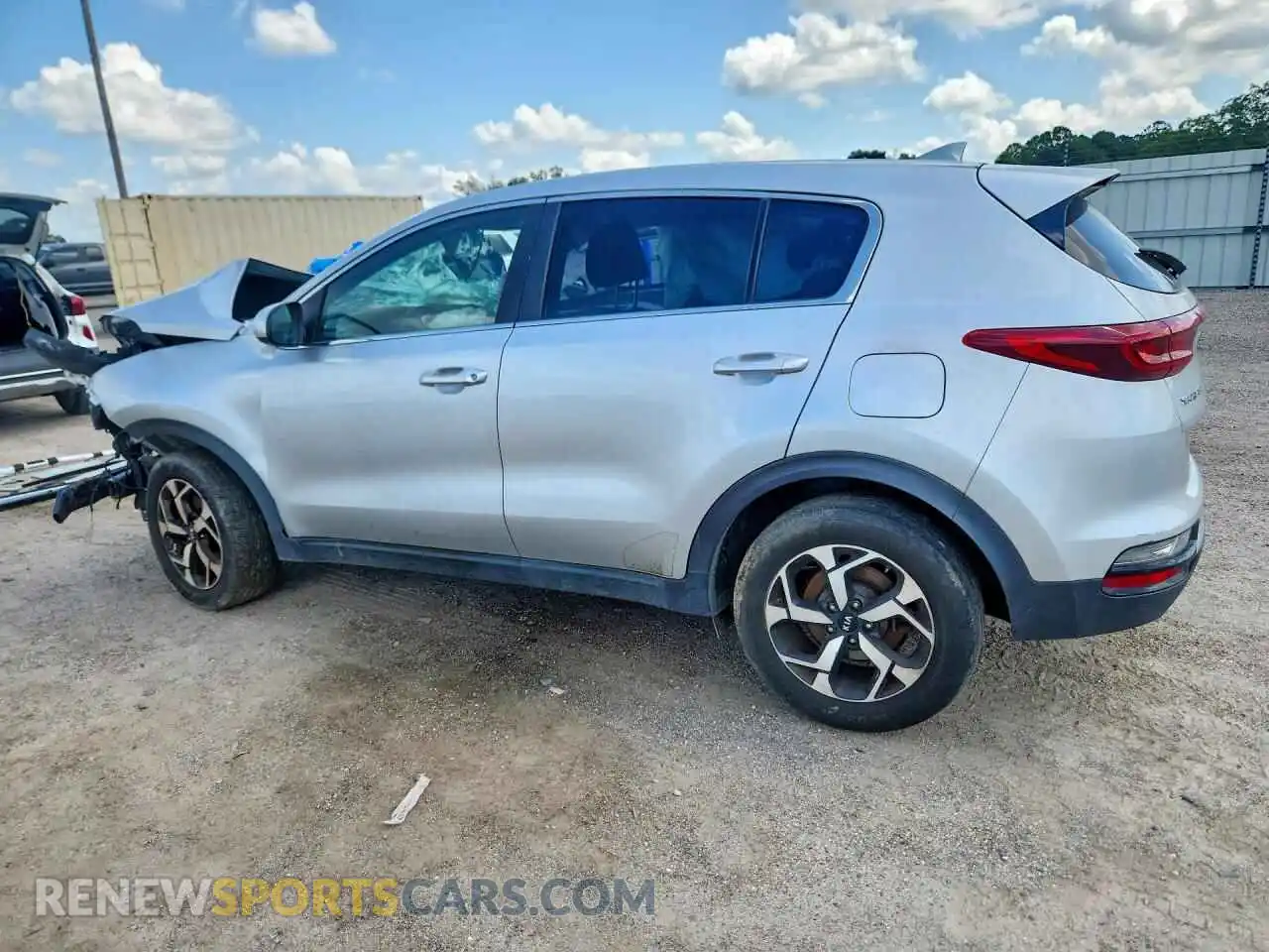 2 Photograph of a damaged car KNDPMCAC0M7918857 KIA SPORTAGE 2021