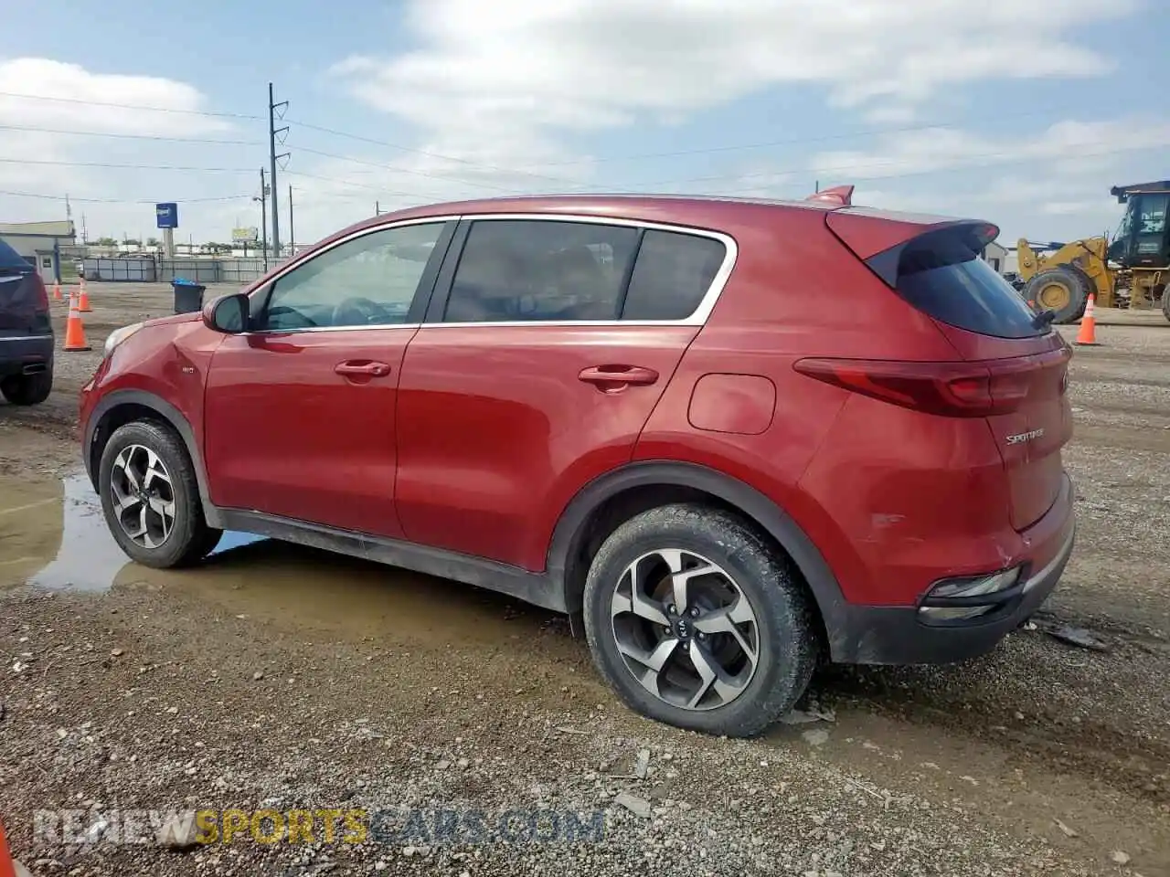 2 Photograph of a damaged car KNDPMCAC1M7865022 KIA SPORTAGE 2021
