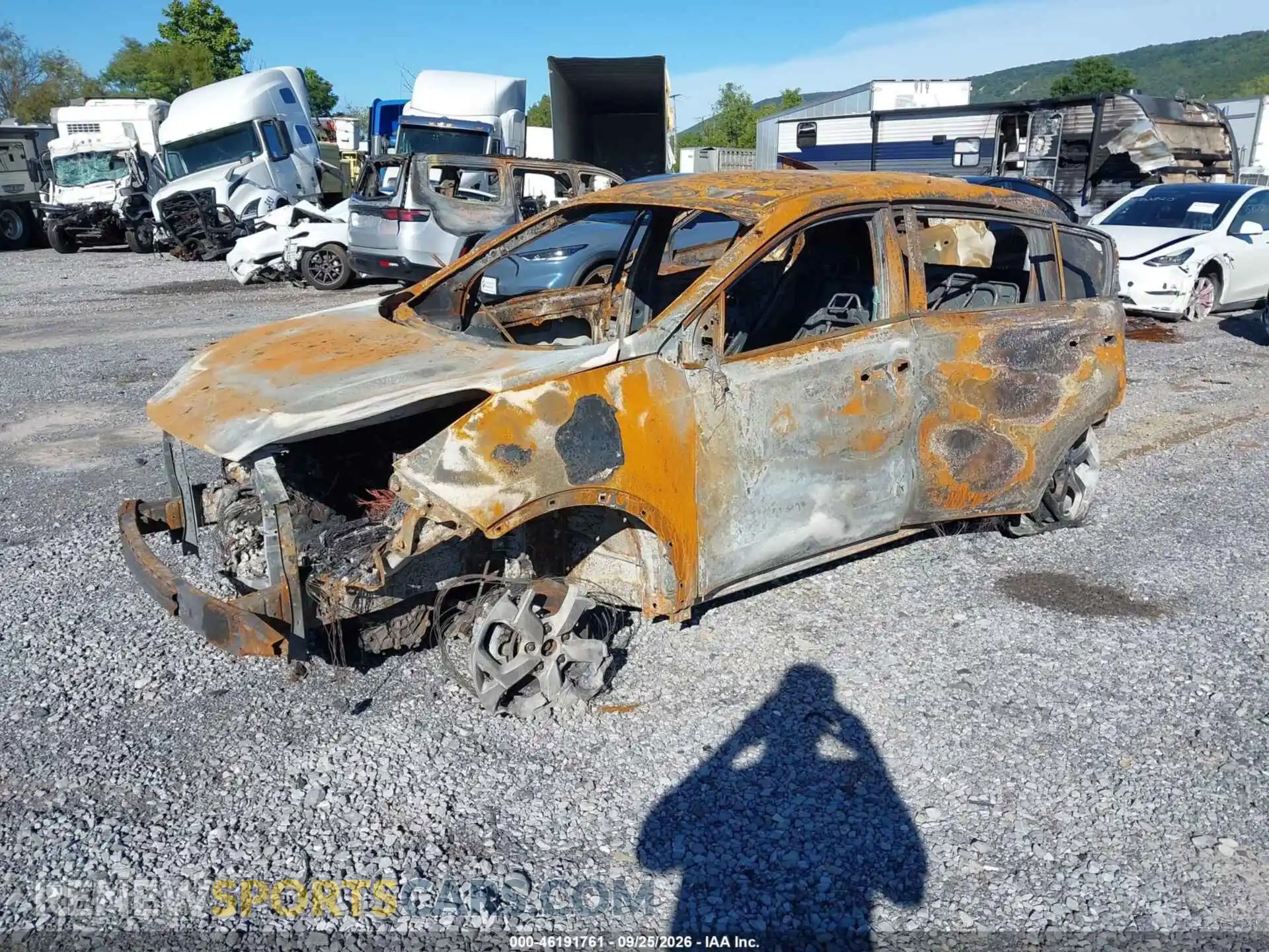 2 Photograph of a damaged car KNDPMCAC1M7901890 KIA SPORTAGE 2021