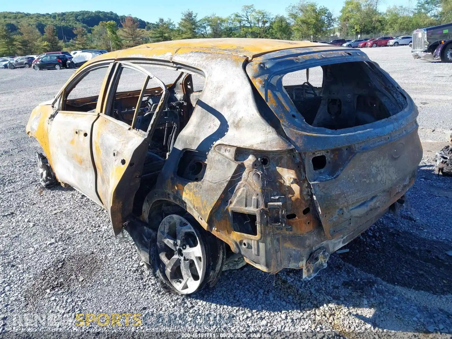 3 Photograph of a damaged car KNDPMCAC1M7901890 KIA SPORTAGE 2021