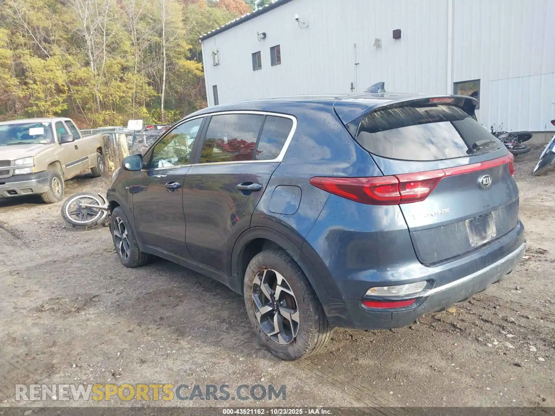 3 Photograph of a damaged car KNDPMCAC1M7913862 KIA SPORTAGE 2021