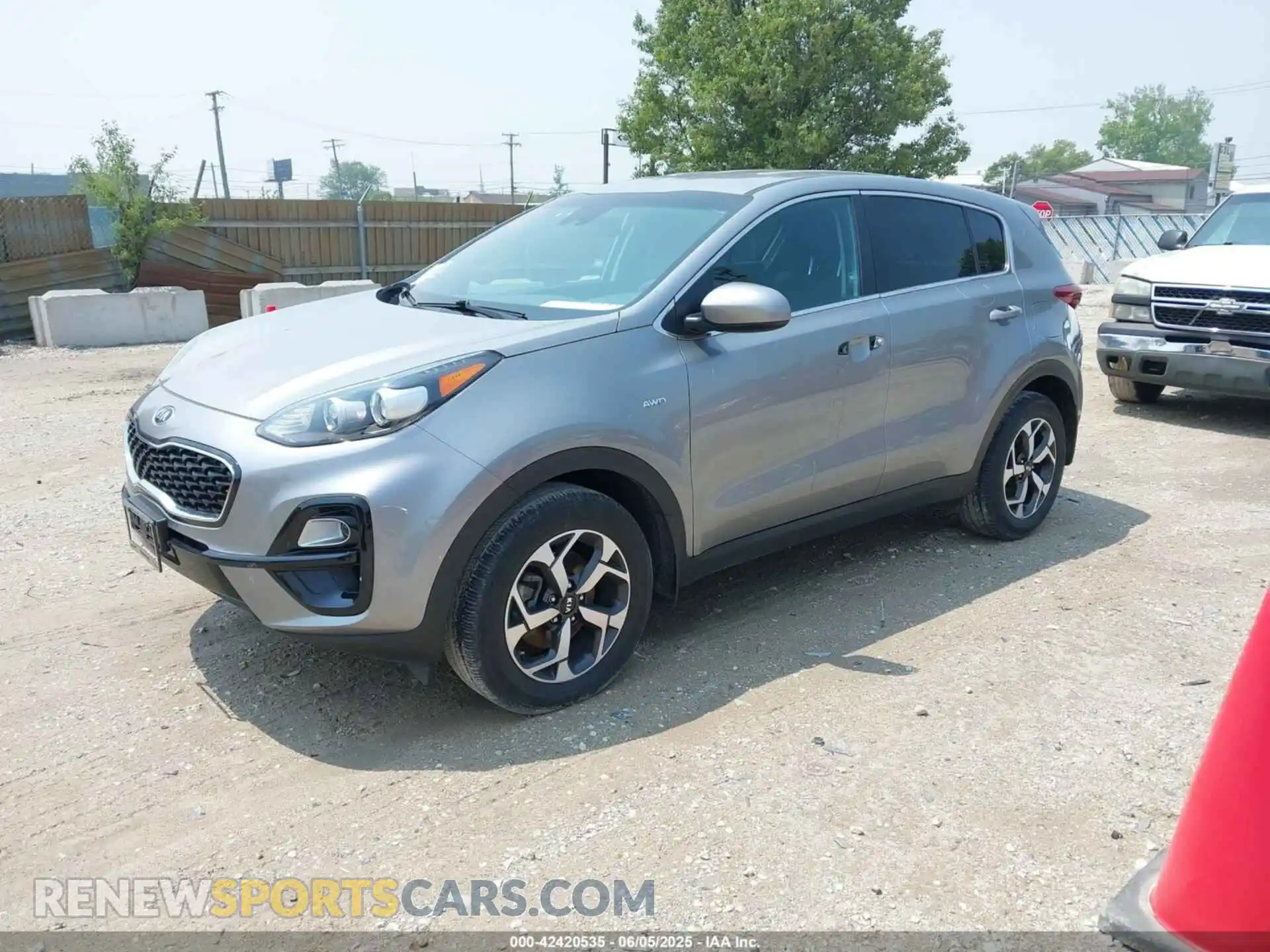 2 Photograph of a damaged car KNDPMCAC1M7943864 KIA SPORTAGE 2021