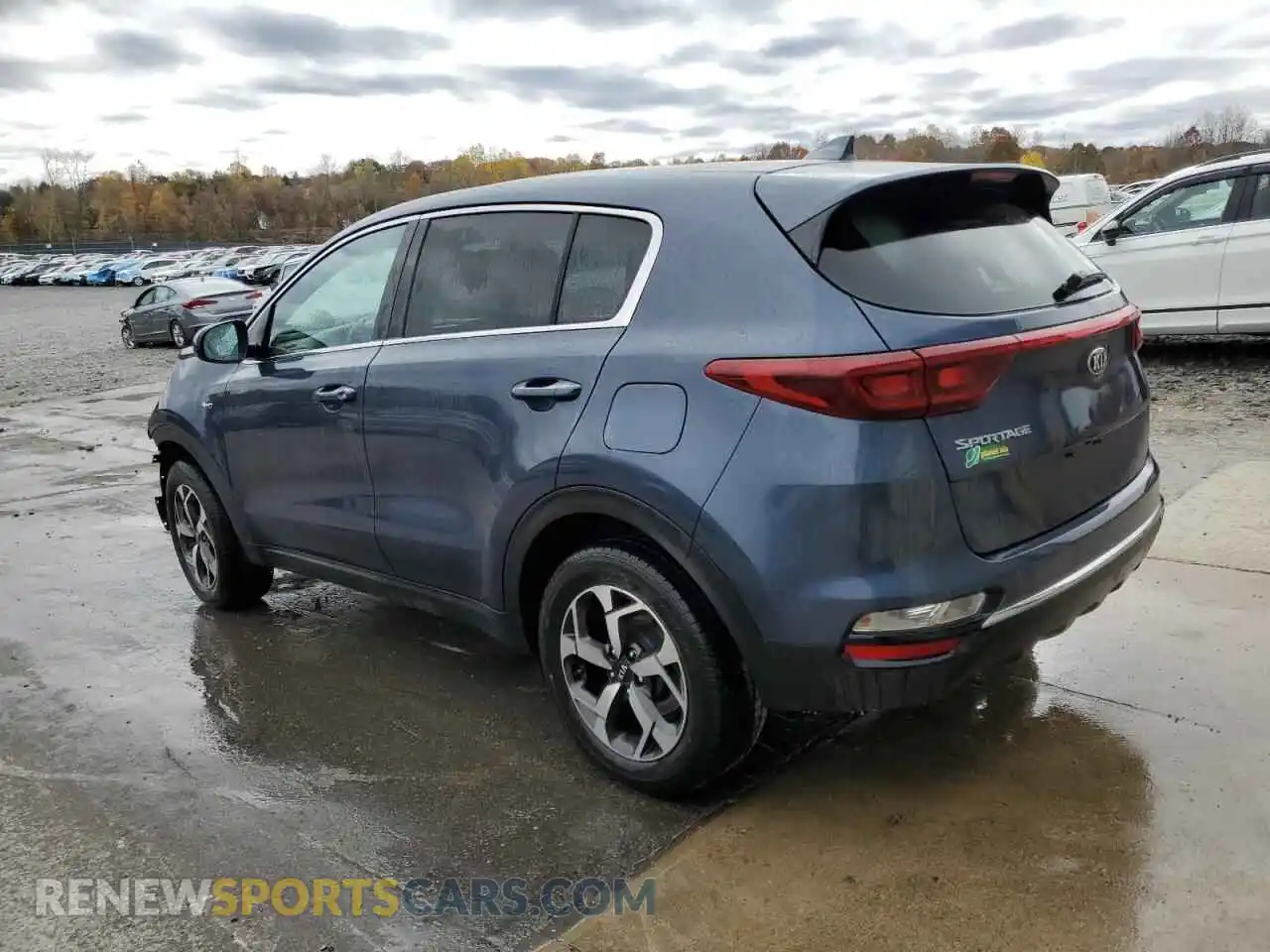 2 Photograph of a damaged car KNDPMCAC2M7849427 KIA SPORTAGE 2021