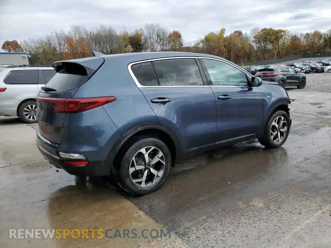 3 Photograph of a damaged car KNDPMCAC2M7849427 KIA SPORTAGE 2021