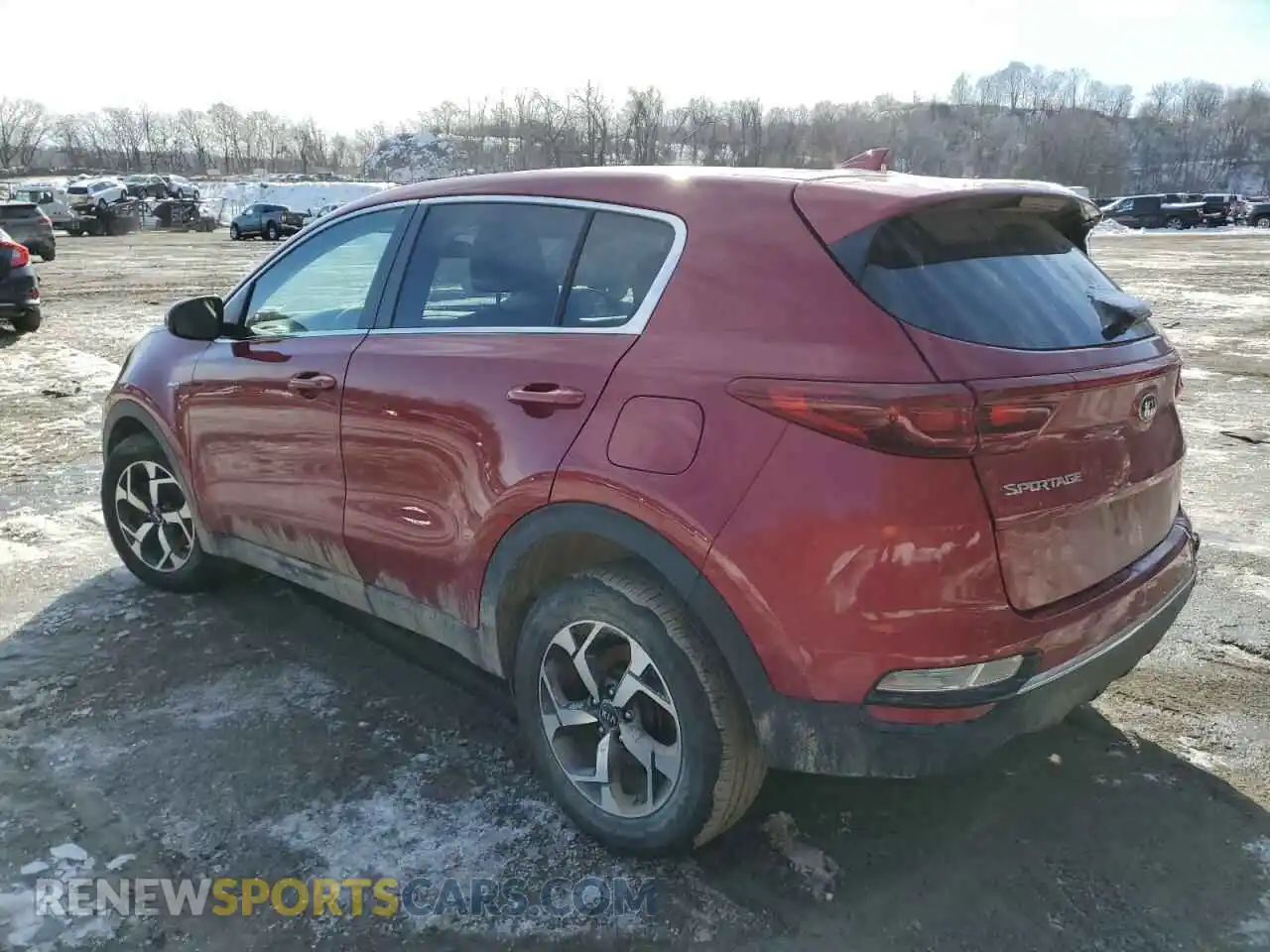 2 Photograph of a damaged car KNDPMCAC2M7881441 KIA SPORTAGE 2021