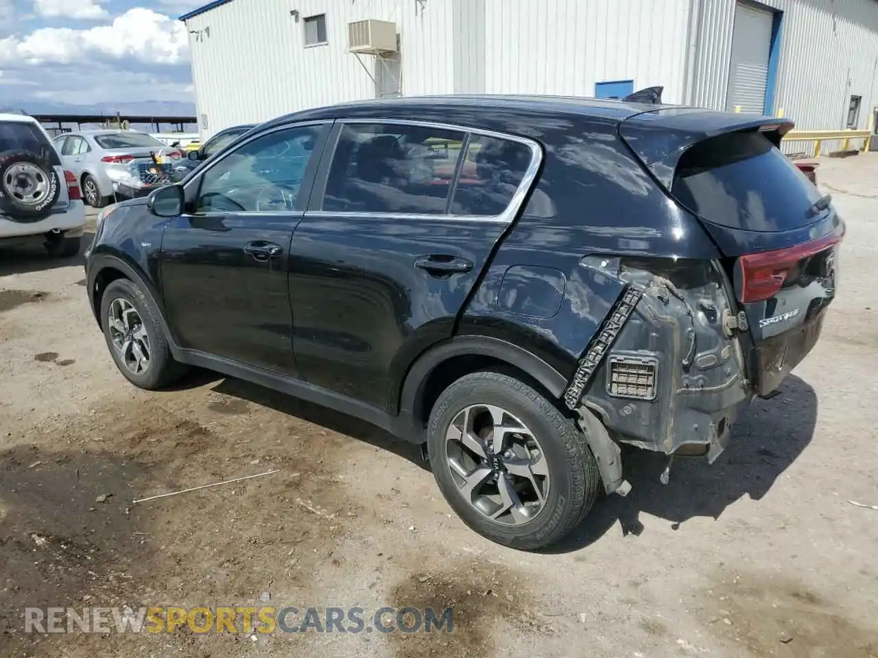 2 Photograph of a damaged car KNDPMCAC2M7917032 KIA SPORTAGE 2021
