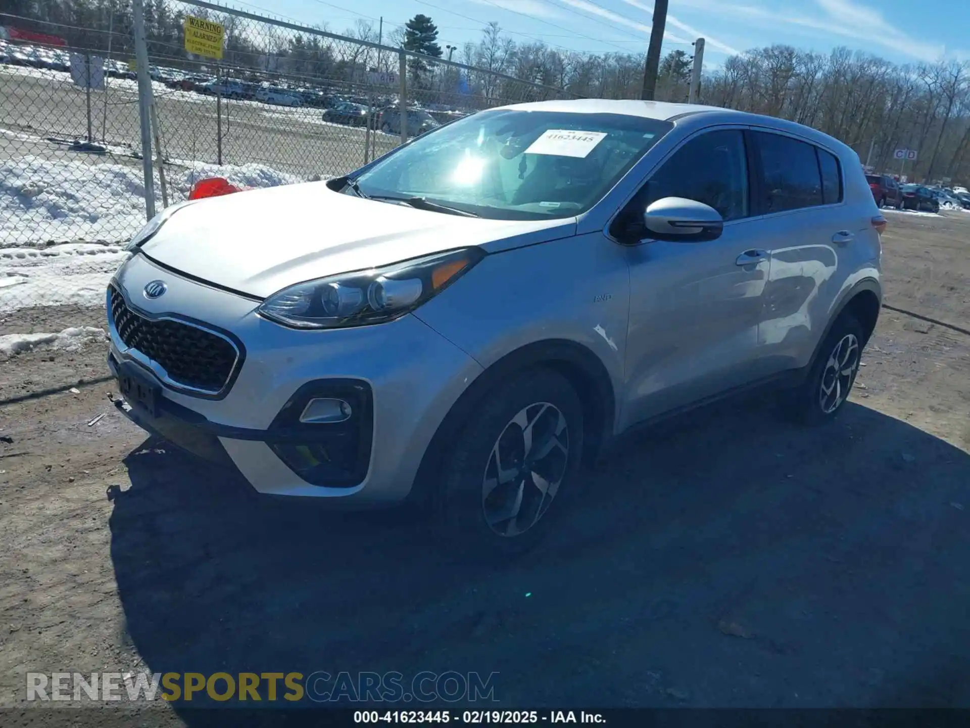 2 Photograph of a damaged car KNDPMCAC2M7918181 KIA SPORTAGE 2021