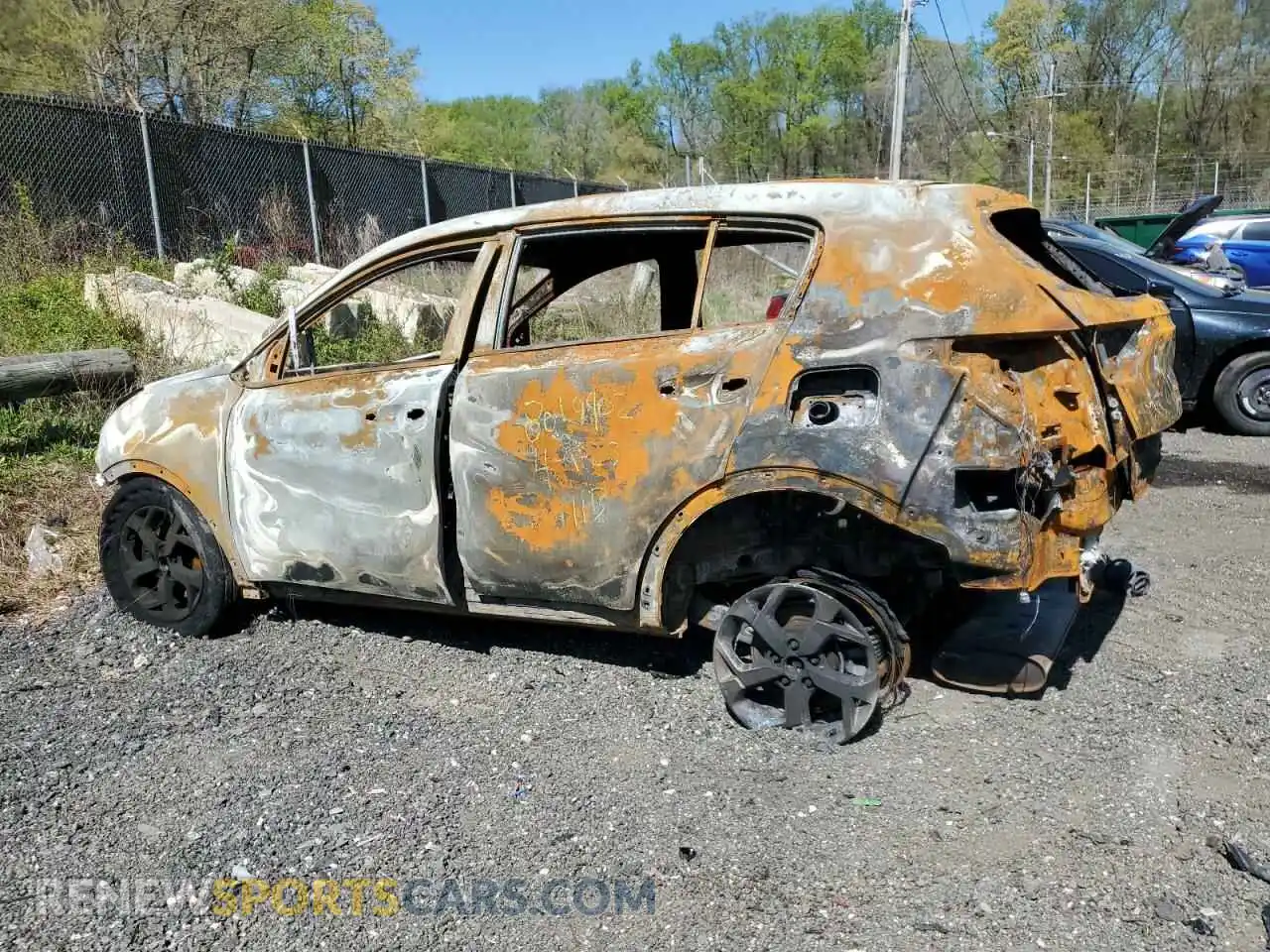 2 Photograph of a damaged car KNDPMCAC2M7919492 KIA SPORTAGE 2021