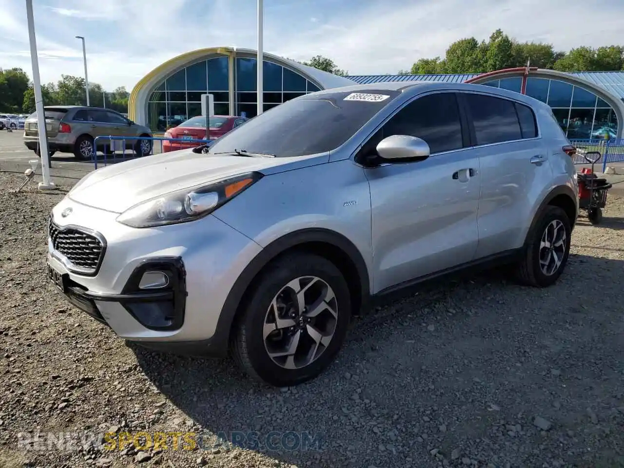 1 Photograph of a damaged car KNDPMCAC3M7919131 KIA SPORTAGE 2021