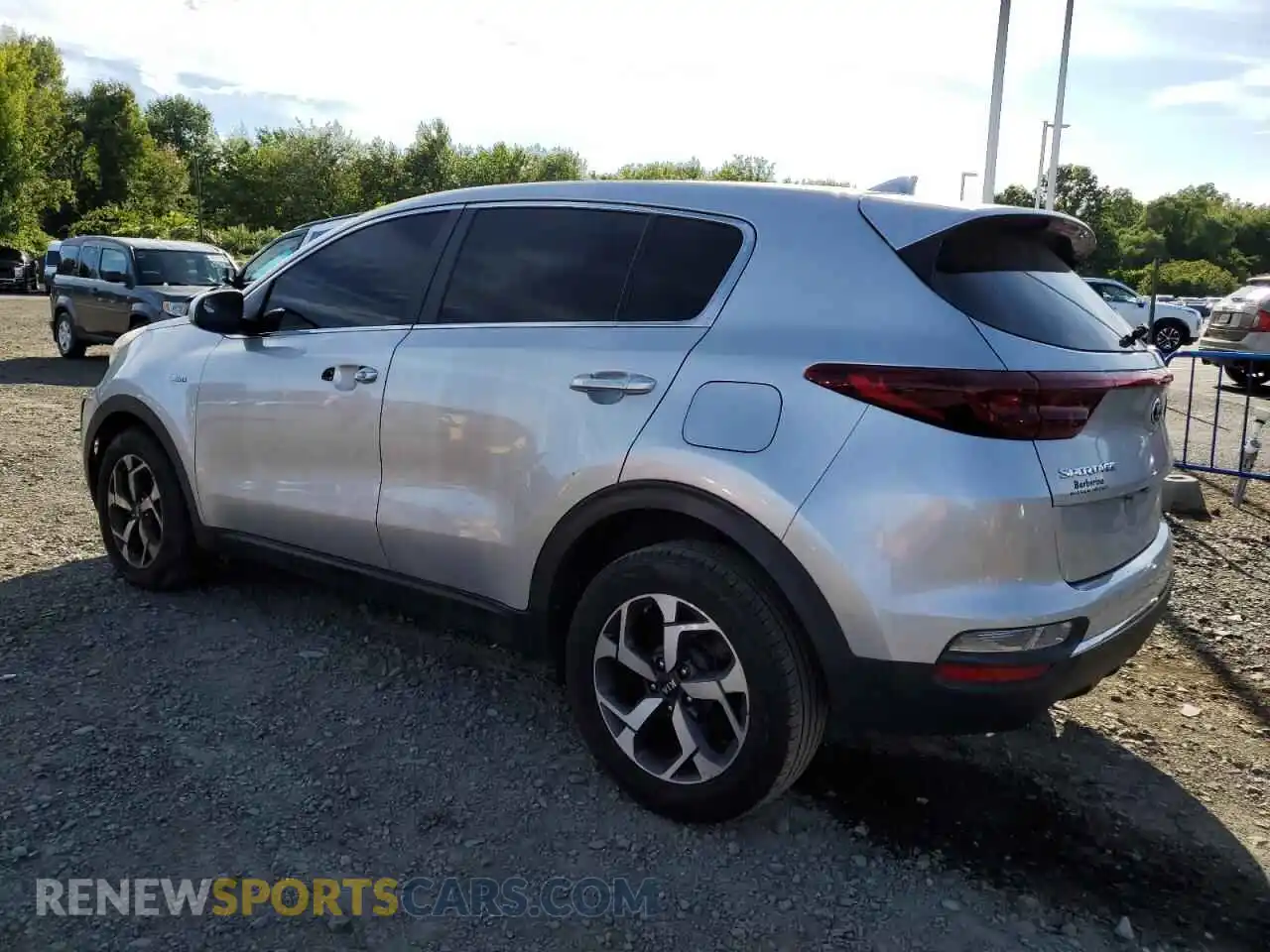 2 Photograph of a damaged car KNDPMCAC3M7919131 KIA SPORTAGE 2021