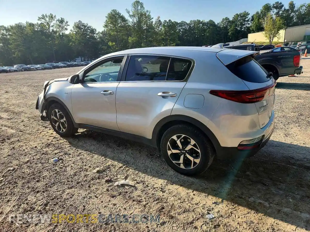 2 Photograph of a damaged car KNDPMCAC3M7931909 KIA SPORTAGE 2021
