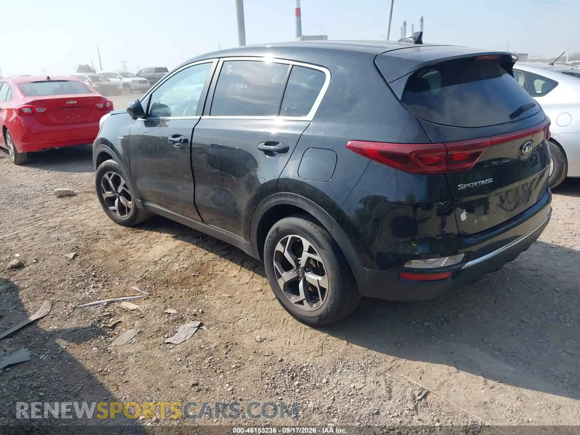 3 Photograph of a damaged car KNDPMCAC3M7933580 KIA SPORTAGE 2021