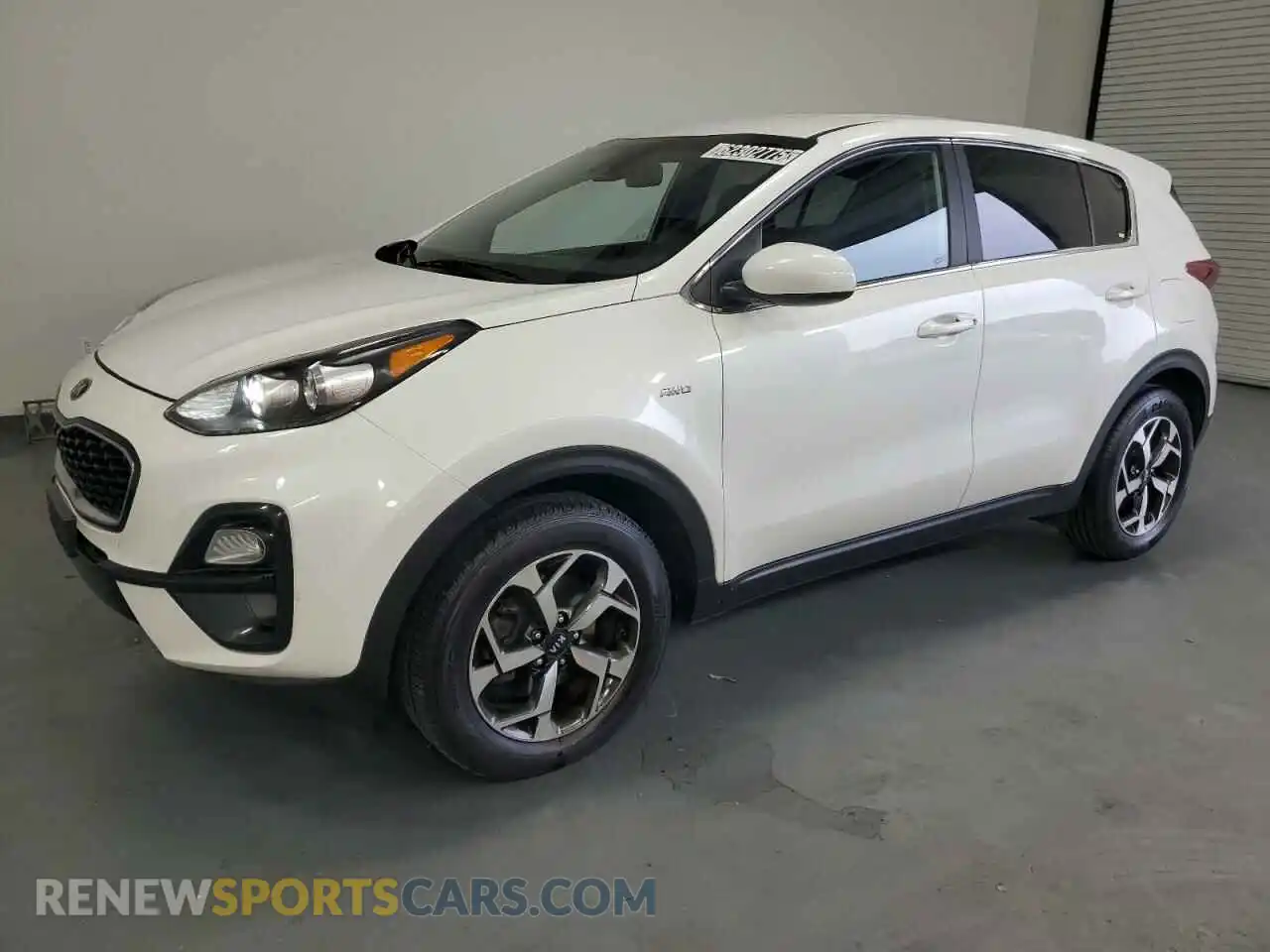 1 Photograph of a damaged car KNDPMCAC3M7942019 KIA SPORTAGE 2021