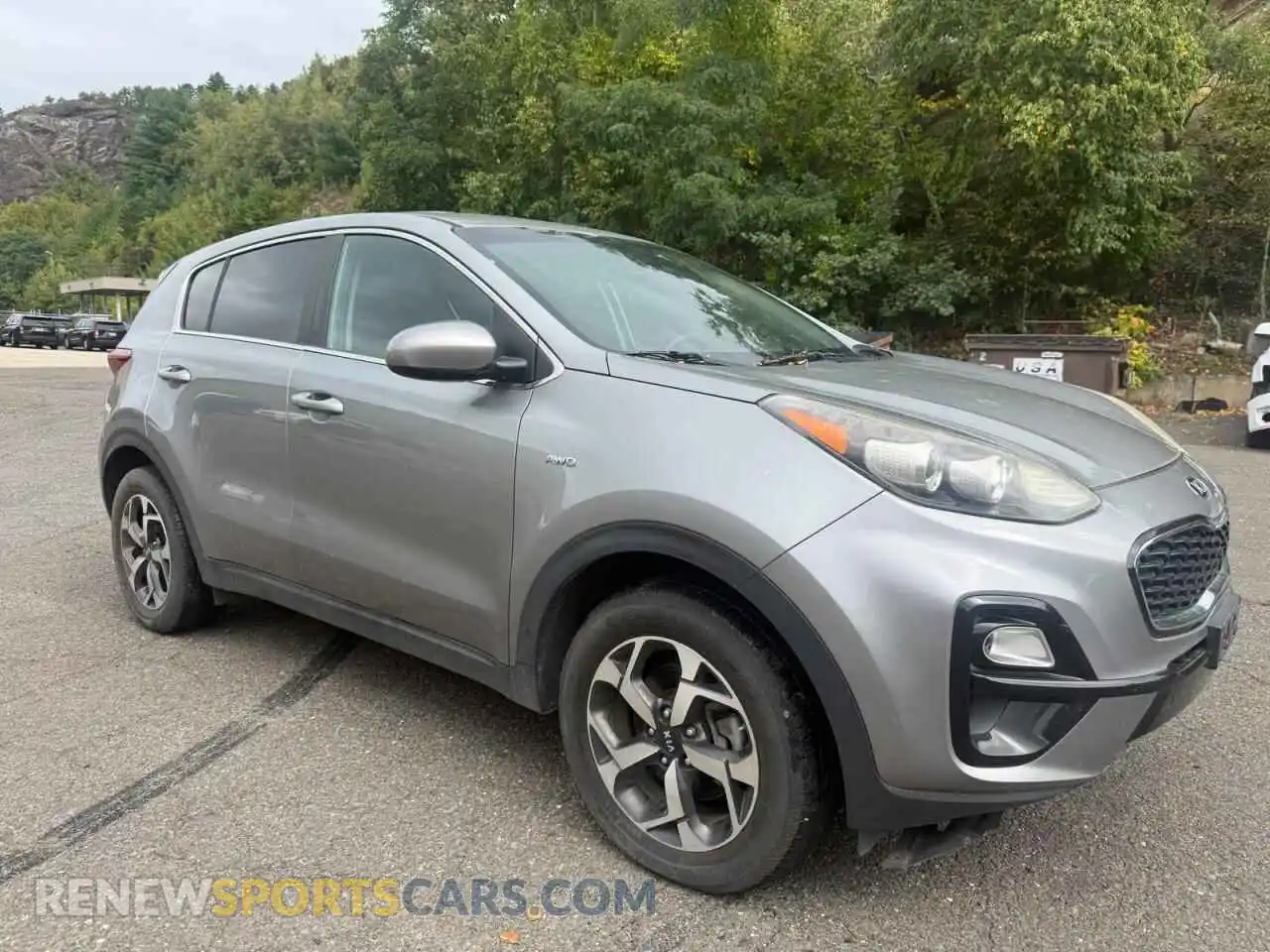 1 fotografías del automóvil dañado KNDPMCAC3M7945826 KIA SPORTAGE 2021