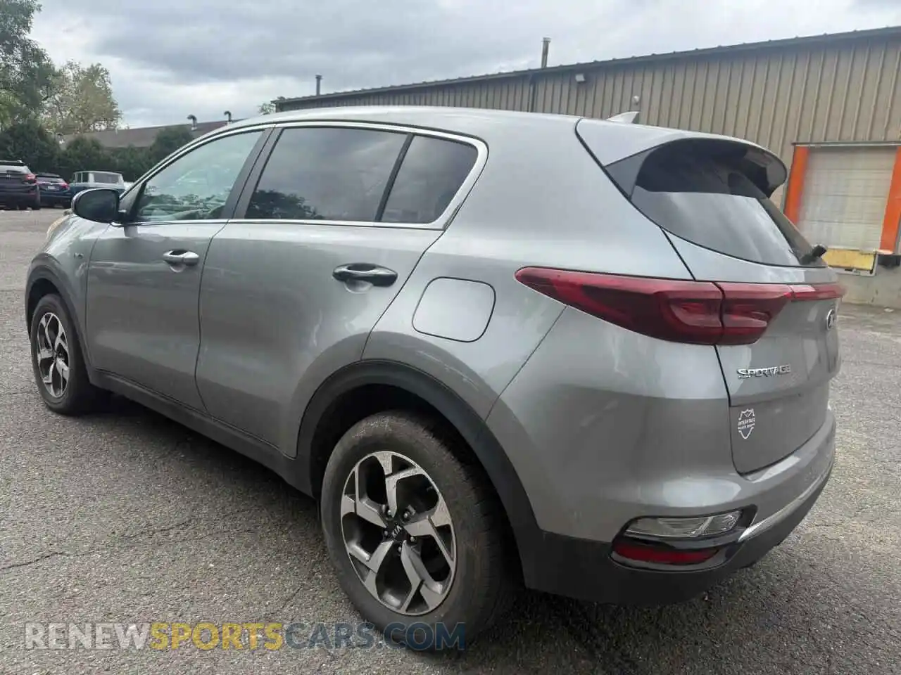 3 fotografías del automóvil dañado KNDPMCAC3M7945826 KIA SPORTAGE 2021