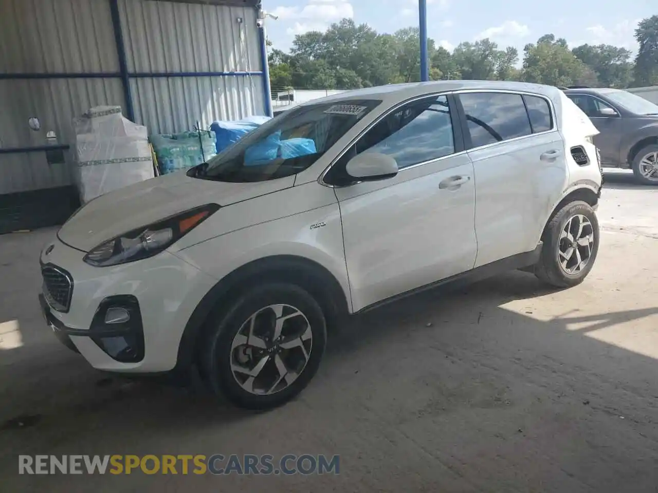 1 Photograph of a damaged car KNDPMCAC4M7931031 KIA SPORTAGE 2021
