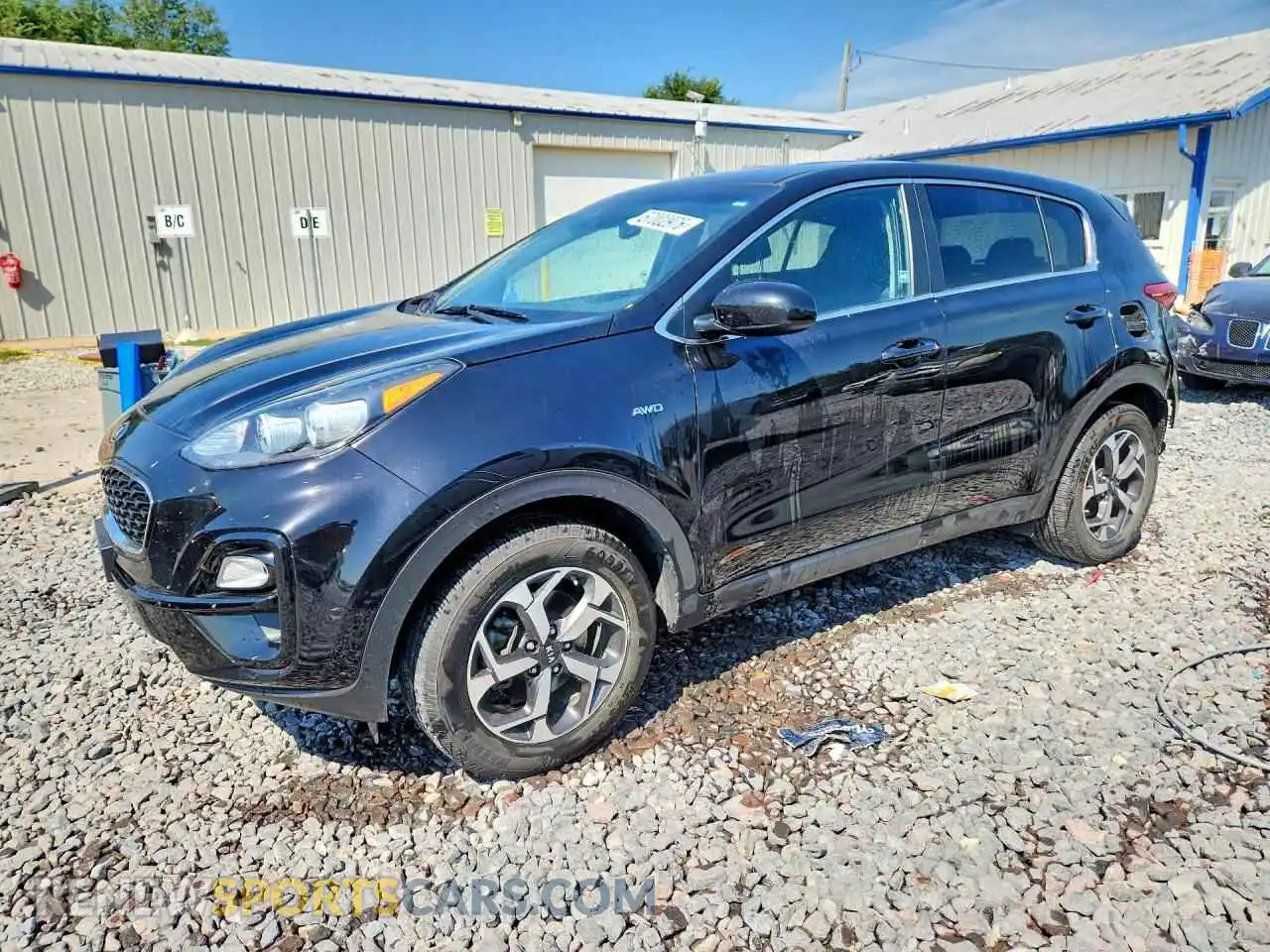 1 Фотография поврежденного автомобиля KNDPMCAC4M7939727 KIA SPORTAGE 2021