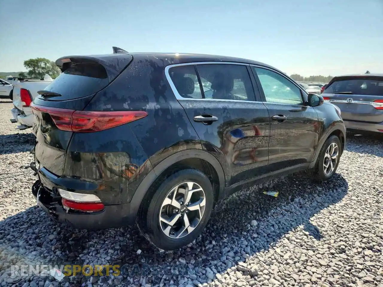 3 Фотография поврежденного автомобиля KNDPMCAC4M7939727 KIA SPORTAGE 2021