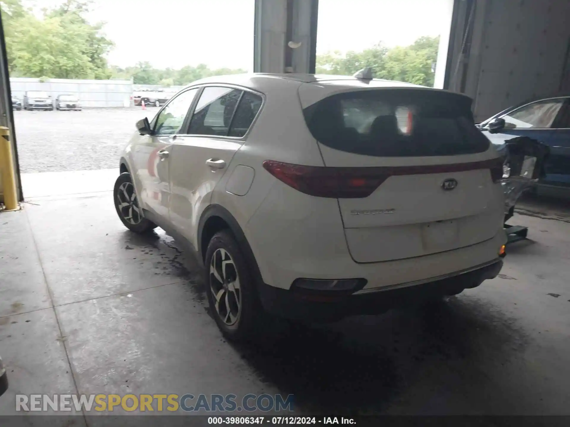 3 Фотография поврежденного автомобиля KNDPMCAC5M7942233 KIA SPORTAGE 2021