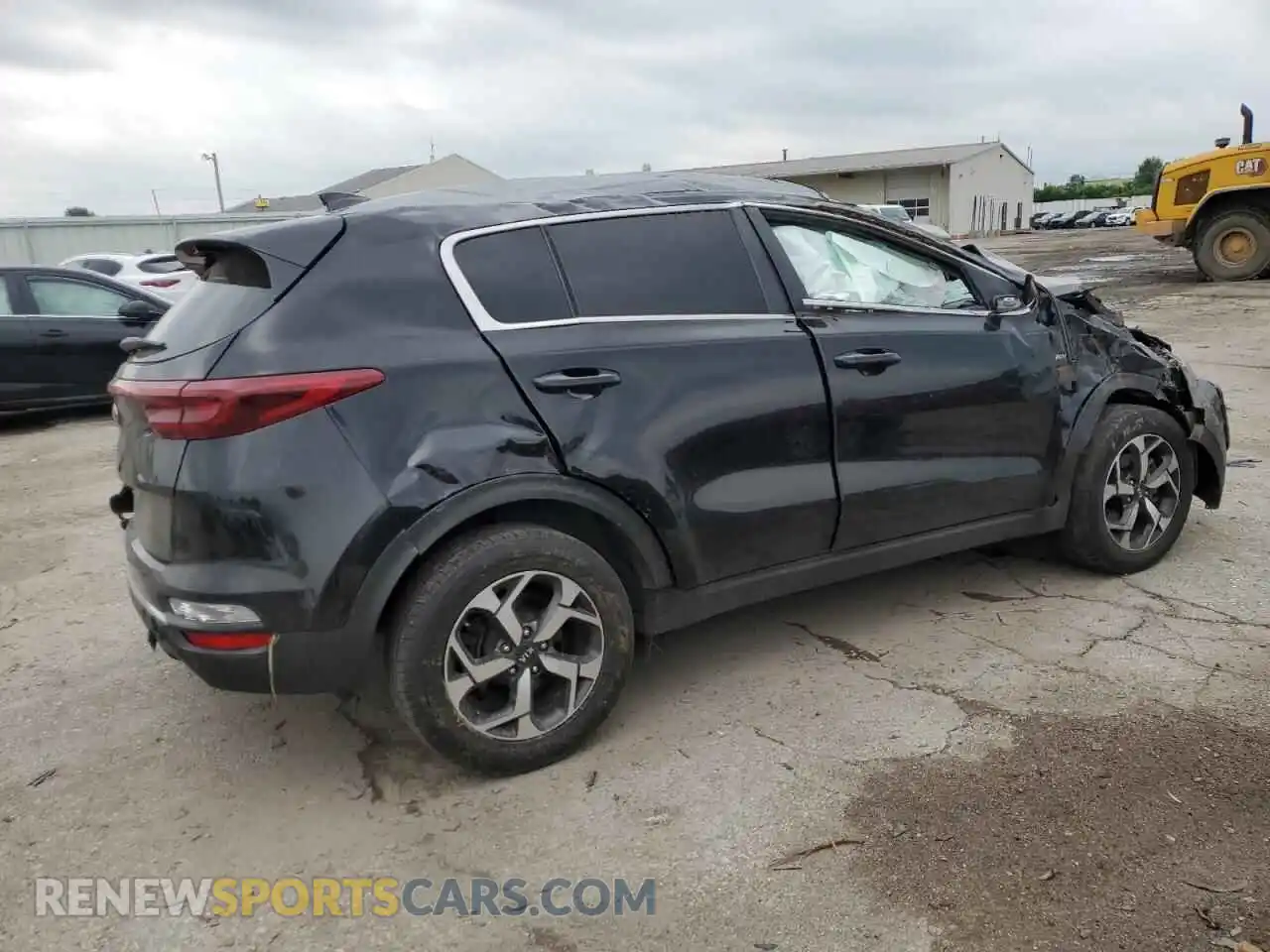 3 Фотография поврежденного автомобиля KNDPMCAC6M7882396 KIA SPORTAGE 2021