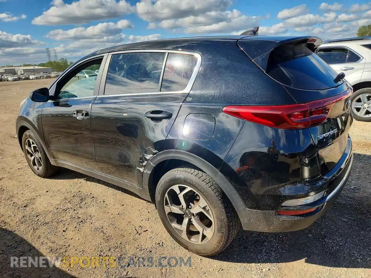 2 Photograph of a damaged car KNDPMCAC7M7914403 KIA SPORTAGE 2021