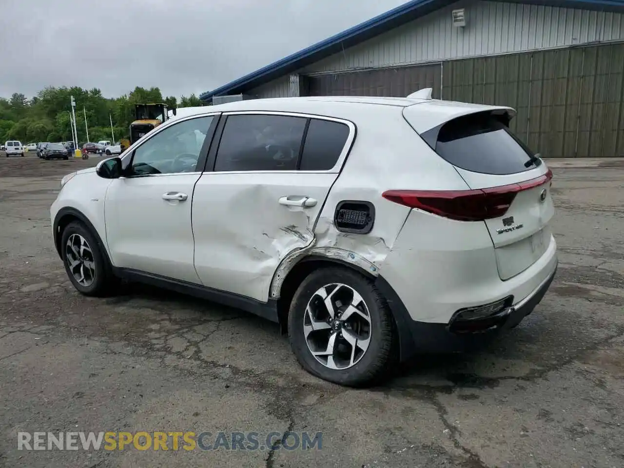 2 Photograph of a damaged car KNDPMCAC8M7905080 KIA SPORTAGE 2021