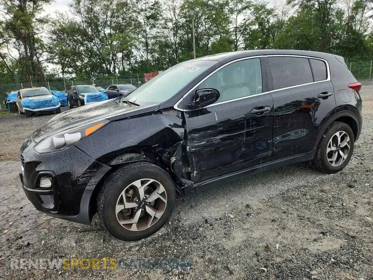 1 Фотография поврежденного автомобиля KNDPMCAC8M7914832 KIA SPORTAGE 2021