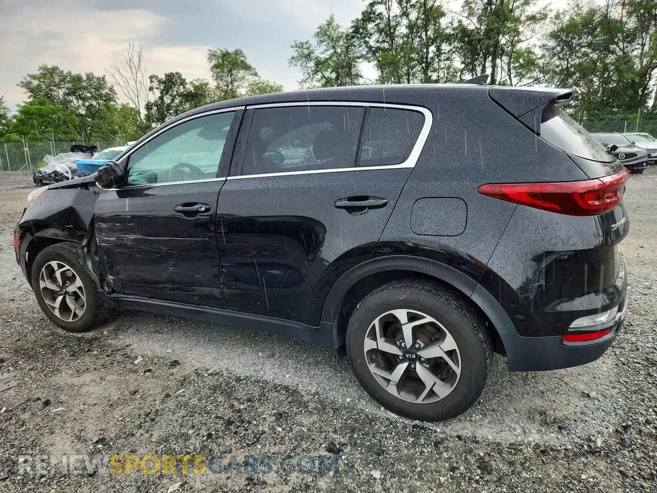 2 Фотография поврежденного автомобиля KNDPMCAC8M7914832 KIA SPORTAGE 2021
