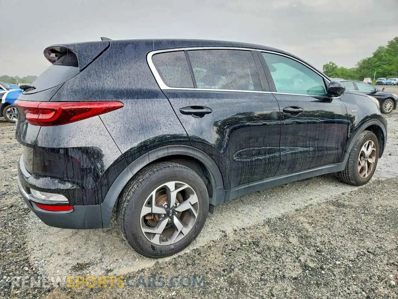 3 Фотография поврежденного автомобиля KNDPMCAC8M7914832 KIA SPORTAGE 2021