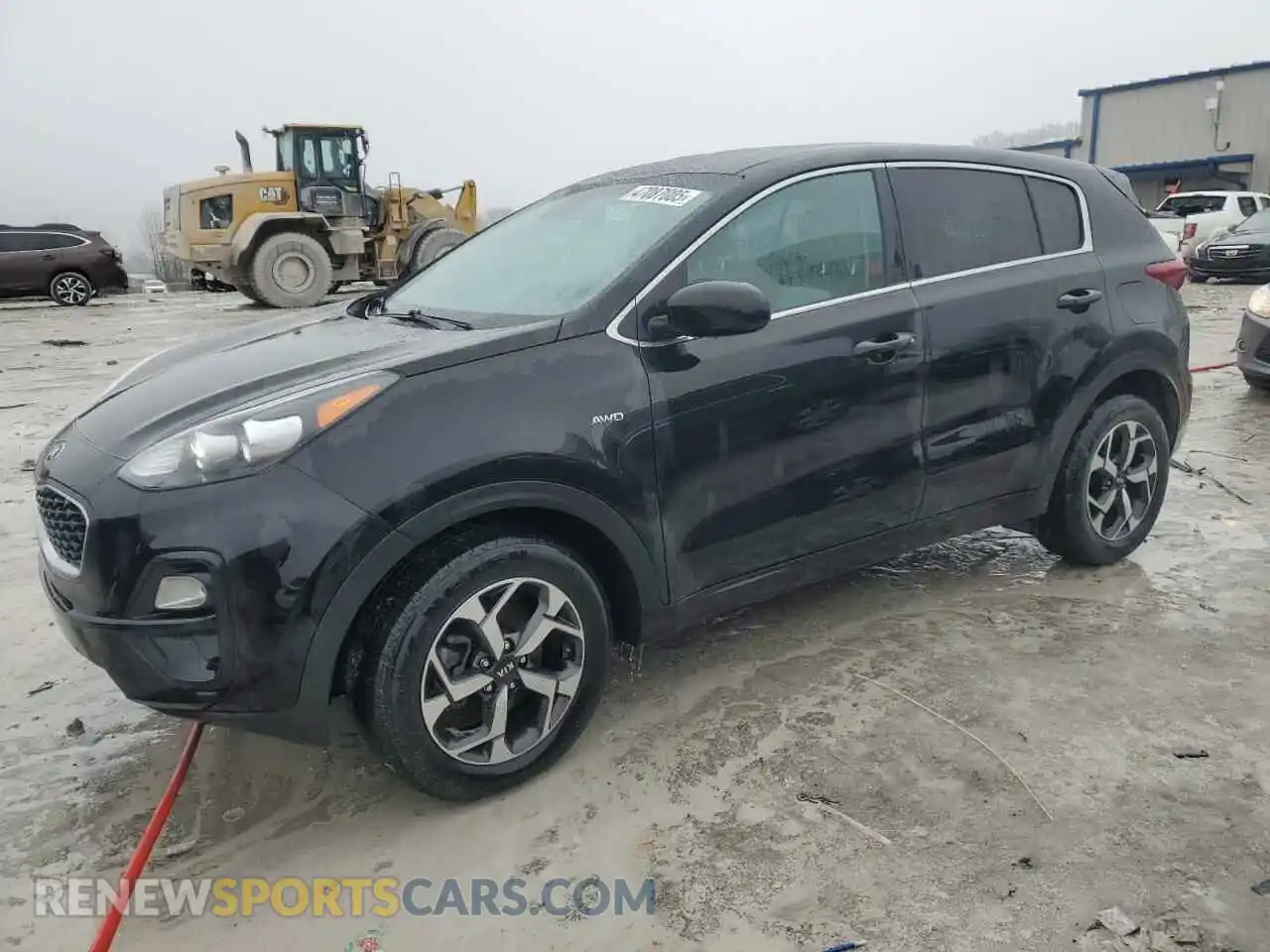 1 Photograph of a damaged car KNDPMCAC8M7939262 KIA SPORTAGE 2021