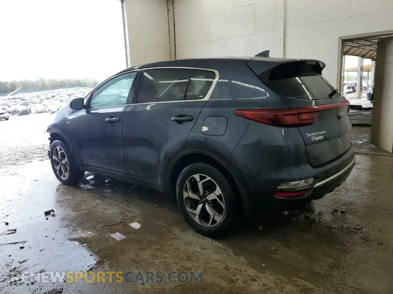 2 Photograph of a damaged car KNDPMCAC9M7901720 KIA SPORTAGE 2021
