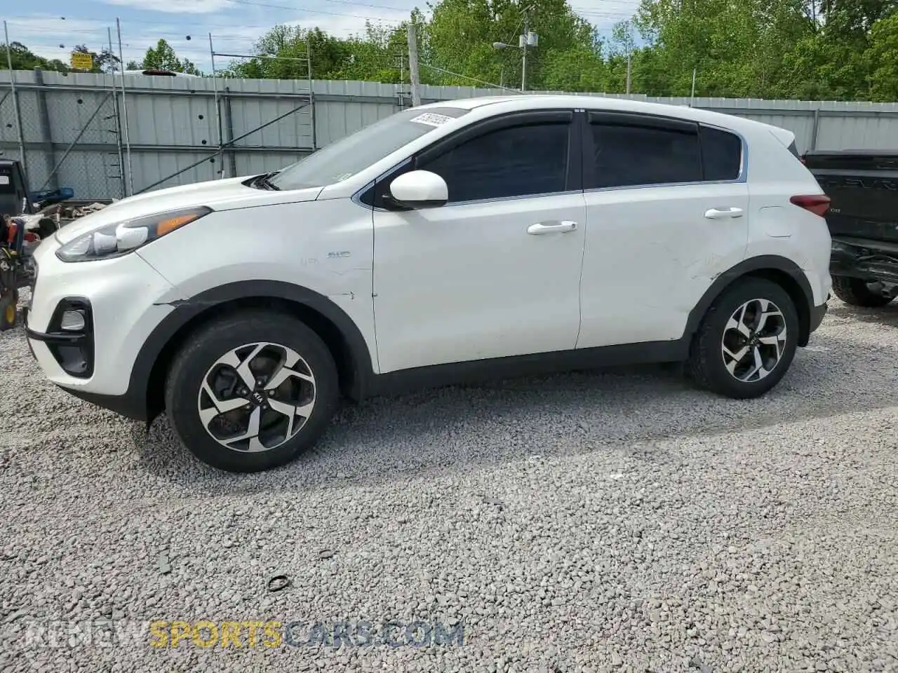 1 Photograph of a damaged car KNDPMCAC9M7909249 KIA SPORTAGE 2021