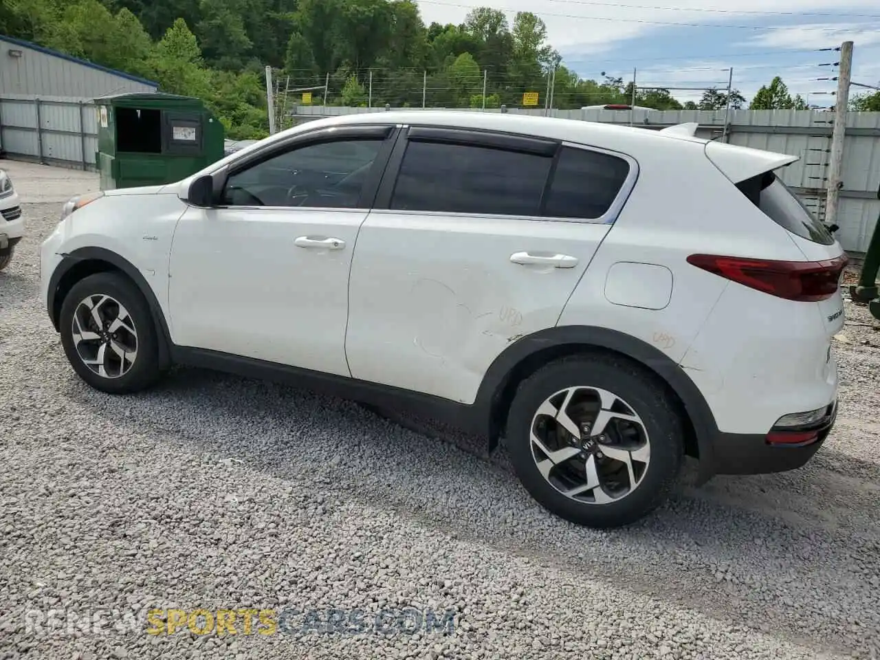 2 Photograph of a damaged car KNDPMCAC9M7909249 KIA SPORTAGE 2021