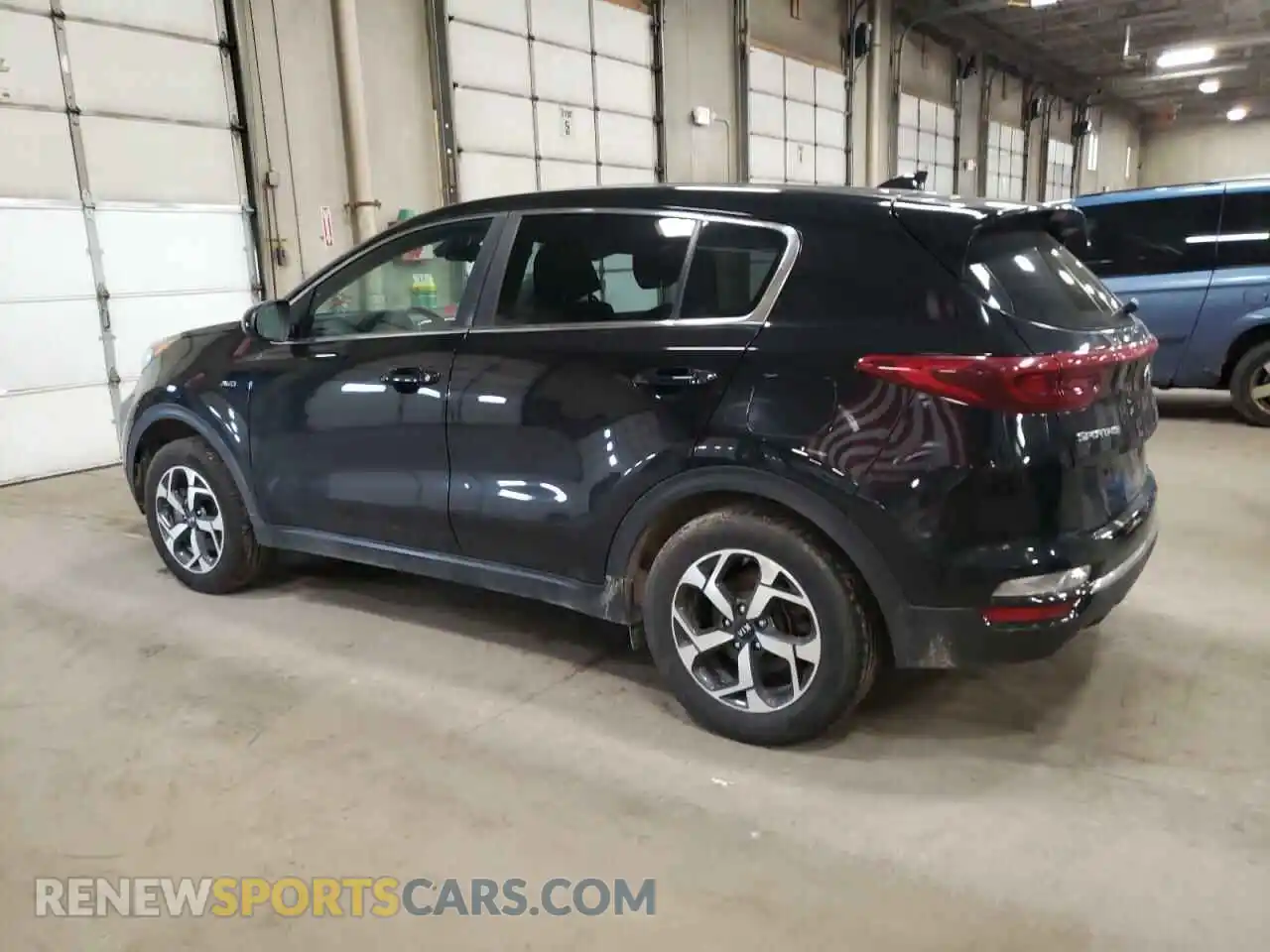2 Photograph of a damaged car KNDPMCAC9M7934023 KIA SPORTAGE 2021
