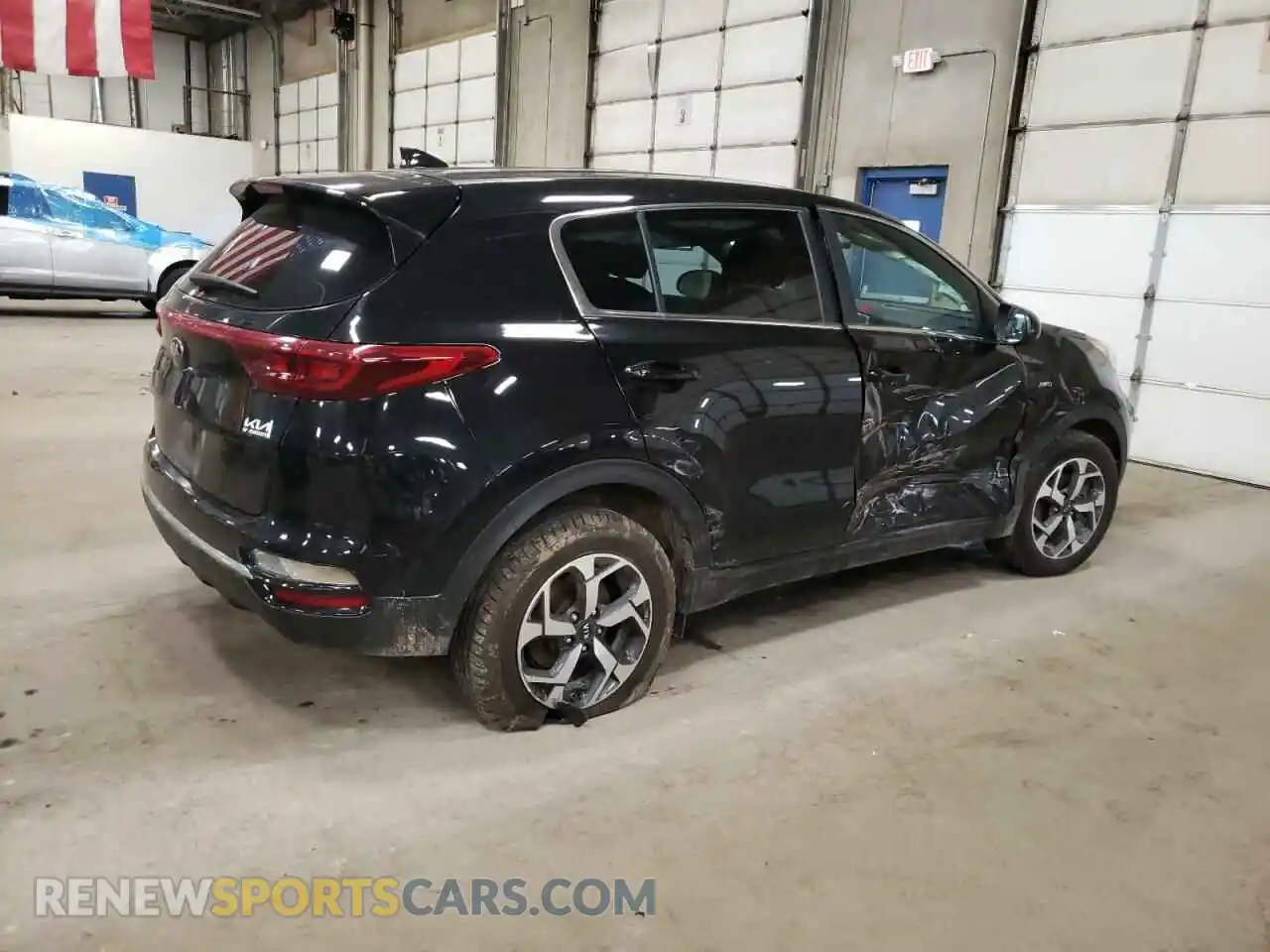 3 Photograph of a damaged car KNDPMCAC9M7934023 KIA SPORTAGE 2021
