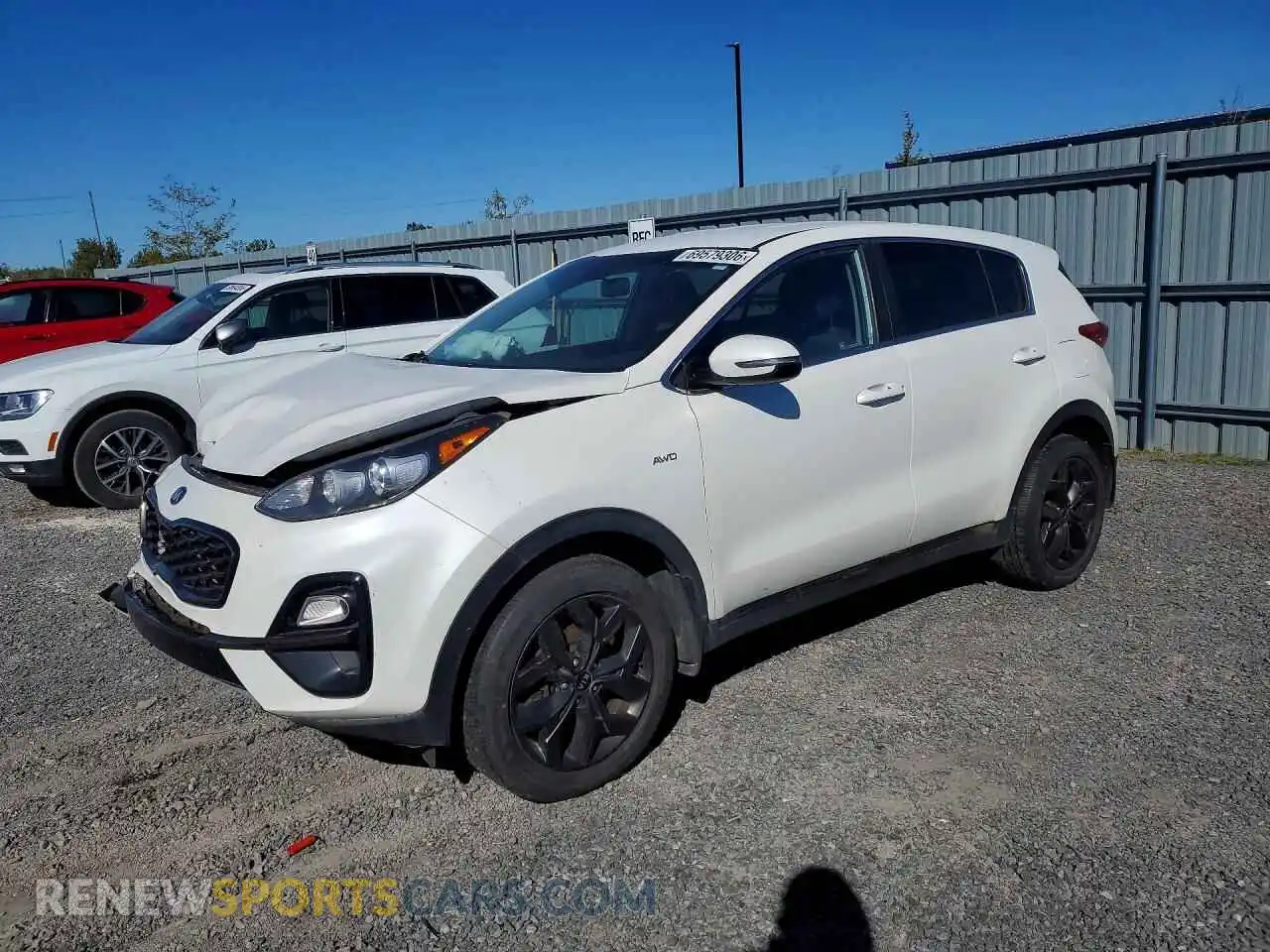 1 fotografías del automóvil dañado KNDPMCACXM7859753 KIA SPORTAGE 2021