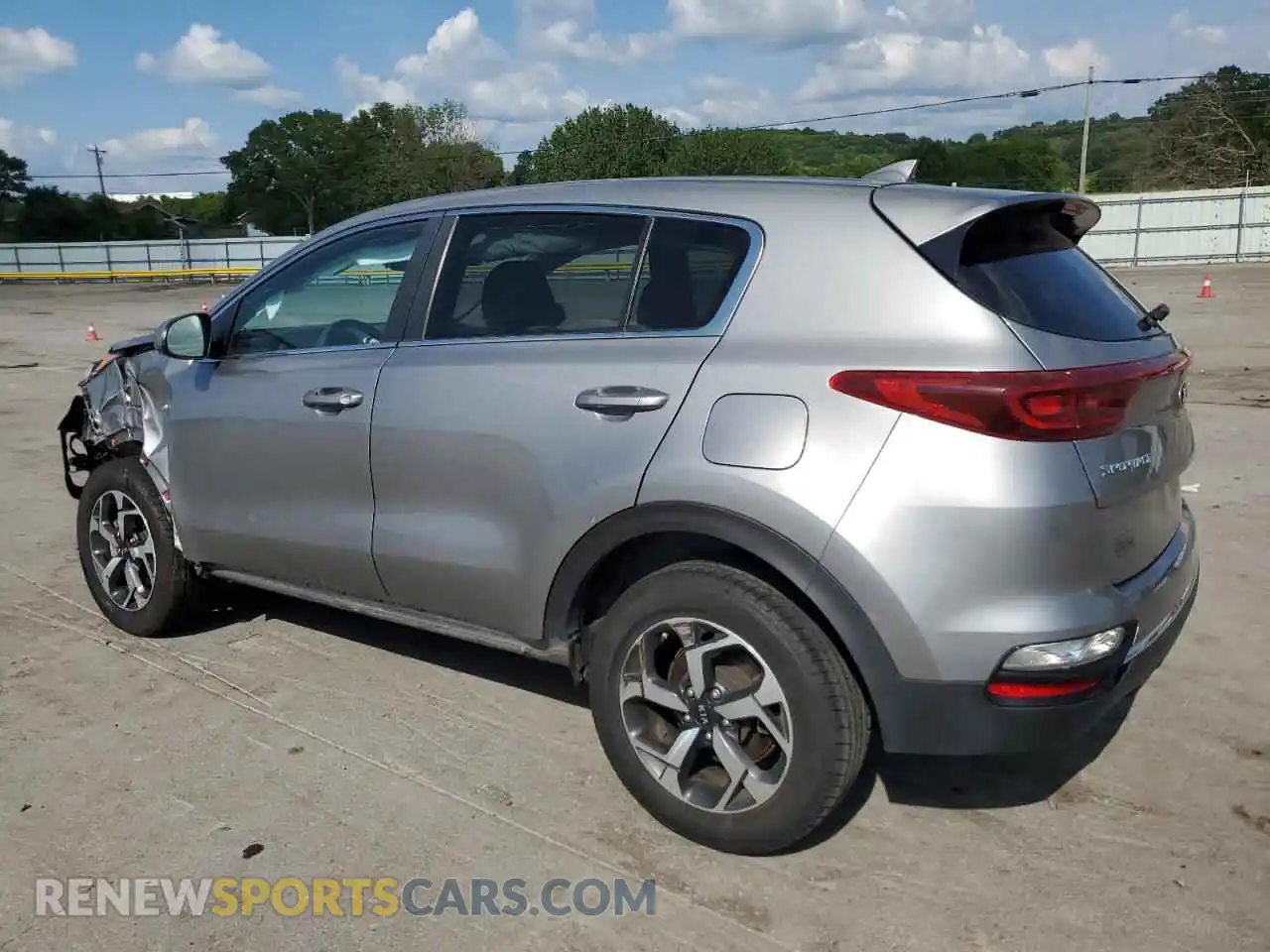 2 Photograph of a damaged car KNDPMCACXM7863544 KIA SPORTAGE 2021