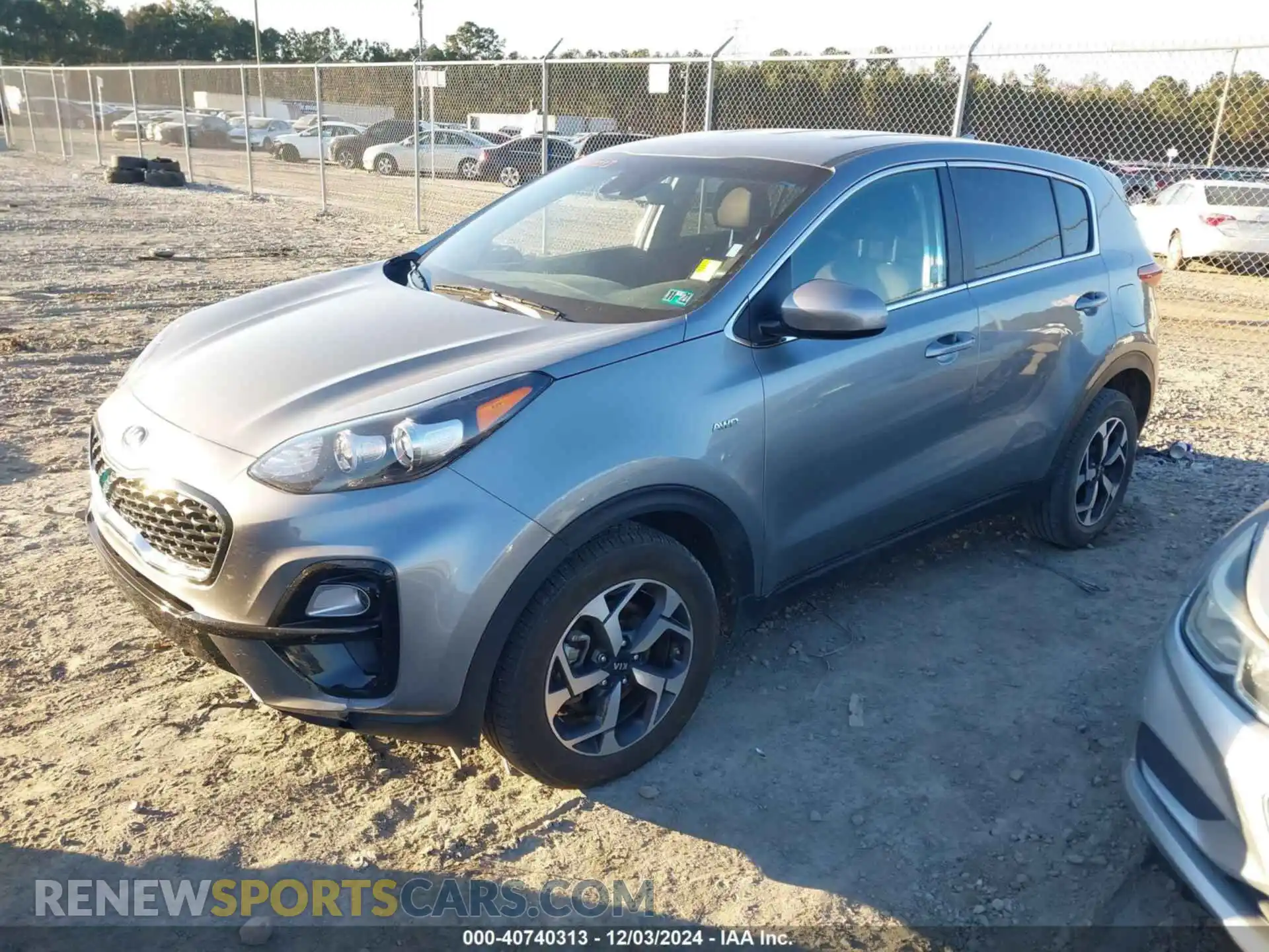 2 Photograph of a damaged car KNDPMCACXM7864757 KIA SPORTAGE 2021