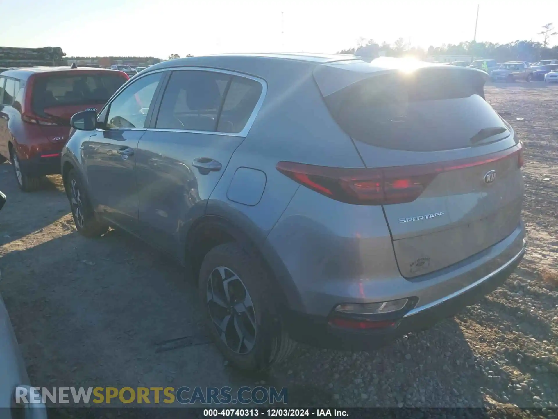 3 Photograph of a damaged car KNDPMCACXM7864757 KIA SPORTAGE 2021