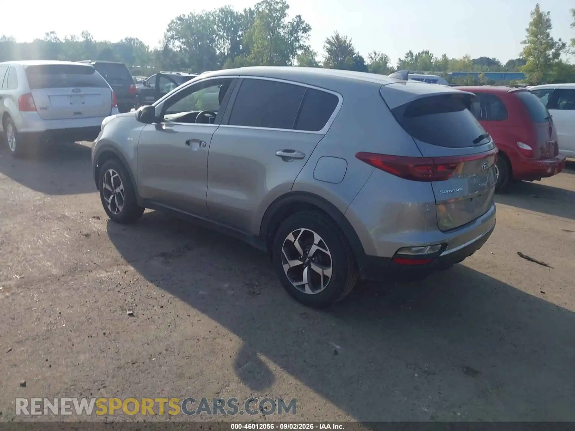 3 Photograph of a damaged car KNDPMCACXM7884779 KIA SPORTAGE 2021