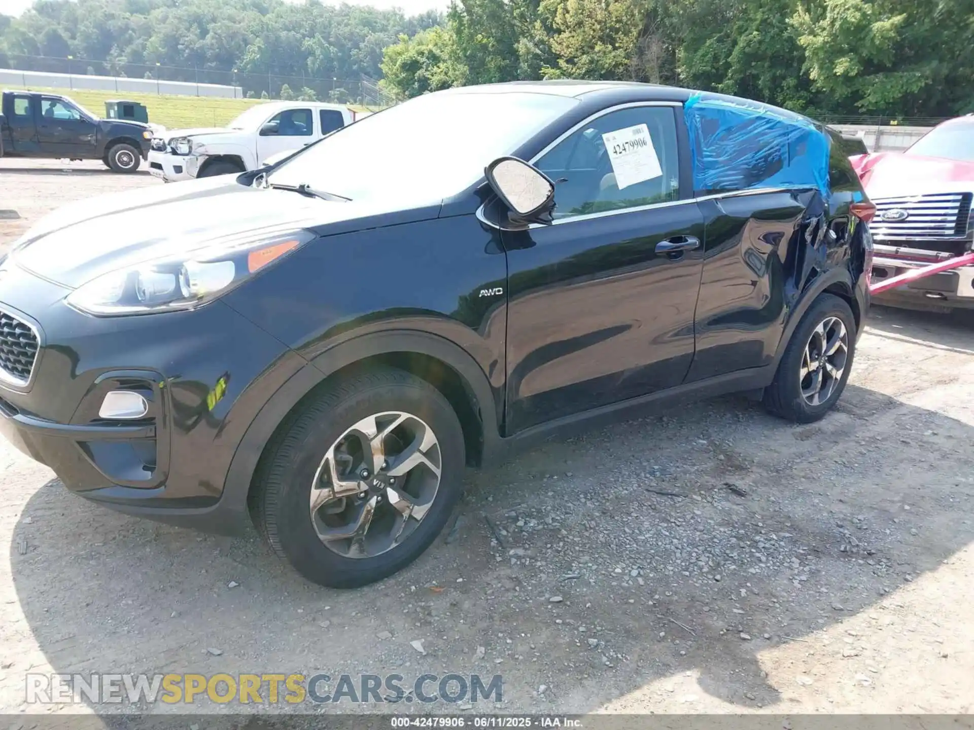 2 Photograph of a damaged car KNDPMCACXM7886547 KIA SPORTAGE 2021