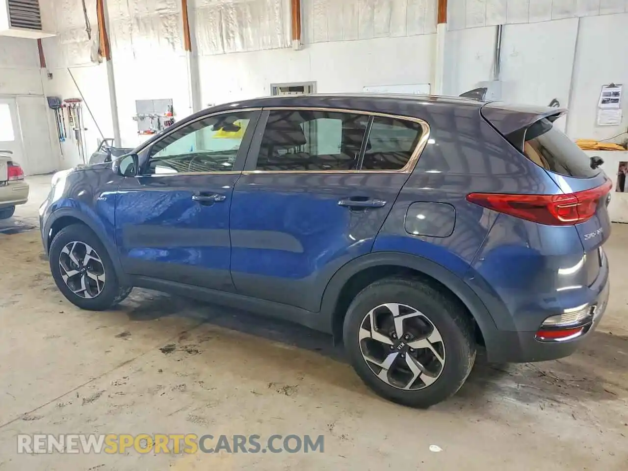 2 Фотография поврежденного автомобиля KNDPMCACXM7892171 KIA SPORTAGE 2021