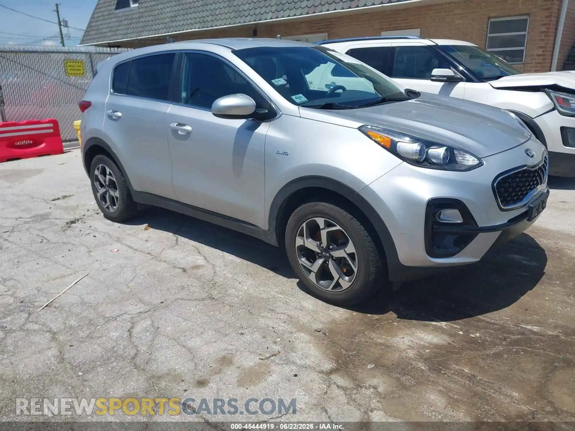 1 Photograph of a damaged car KNDPMCACXM7901905 KIA SPORTAGE 2021
