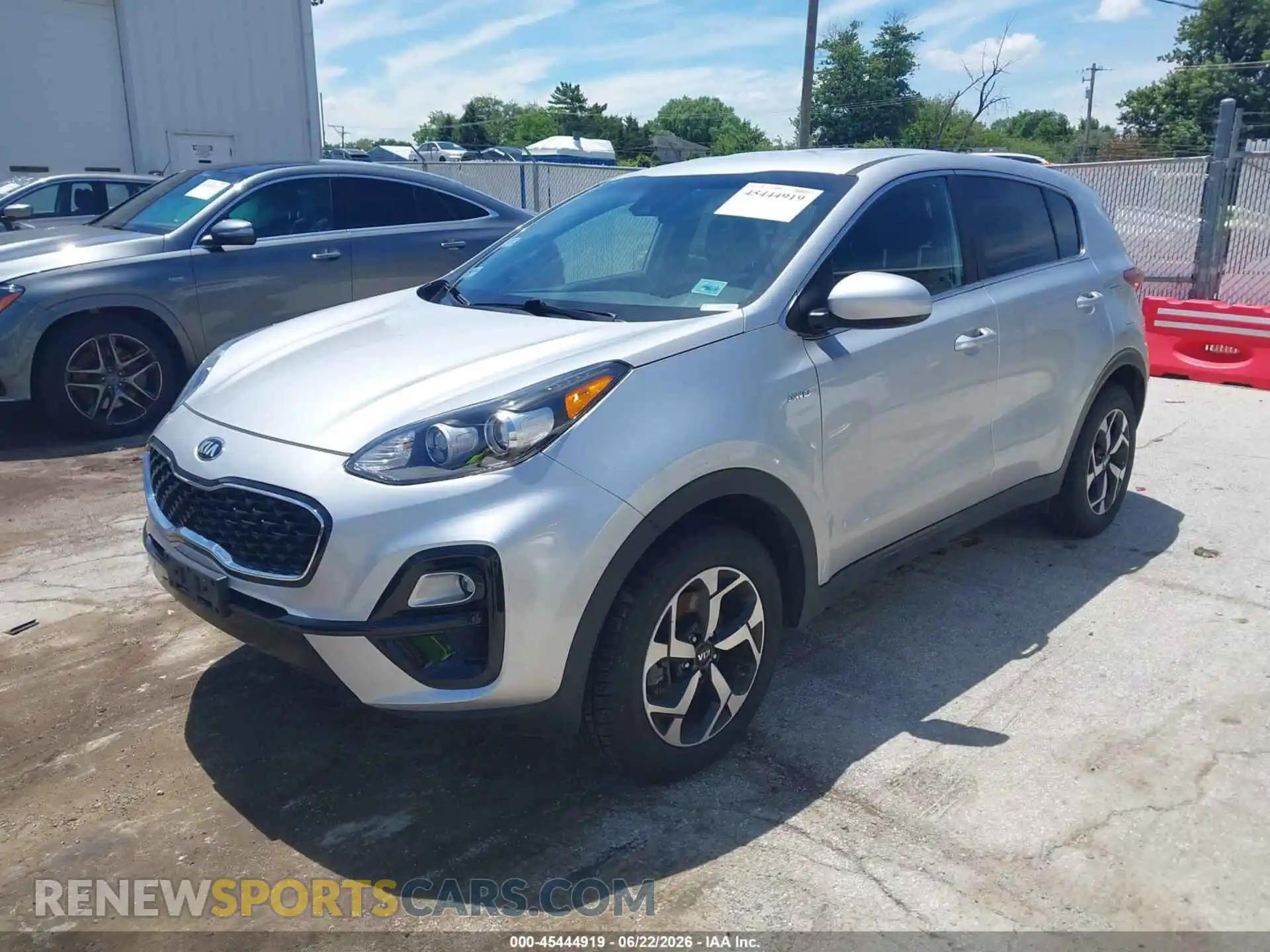 2 Photograph of a damaged car KNDPMCACXM7901905 KIA SPORTAGE 2021