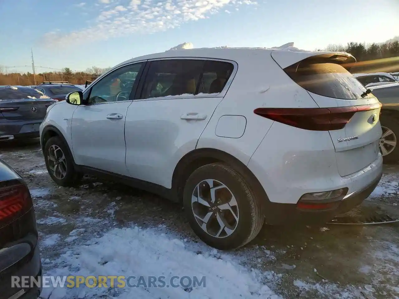 2 Photograph of a damaged car KNDPMCACXM7908658 KIA SPORTAGE 2021