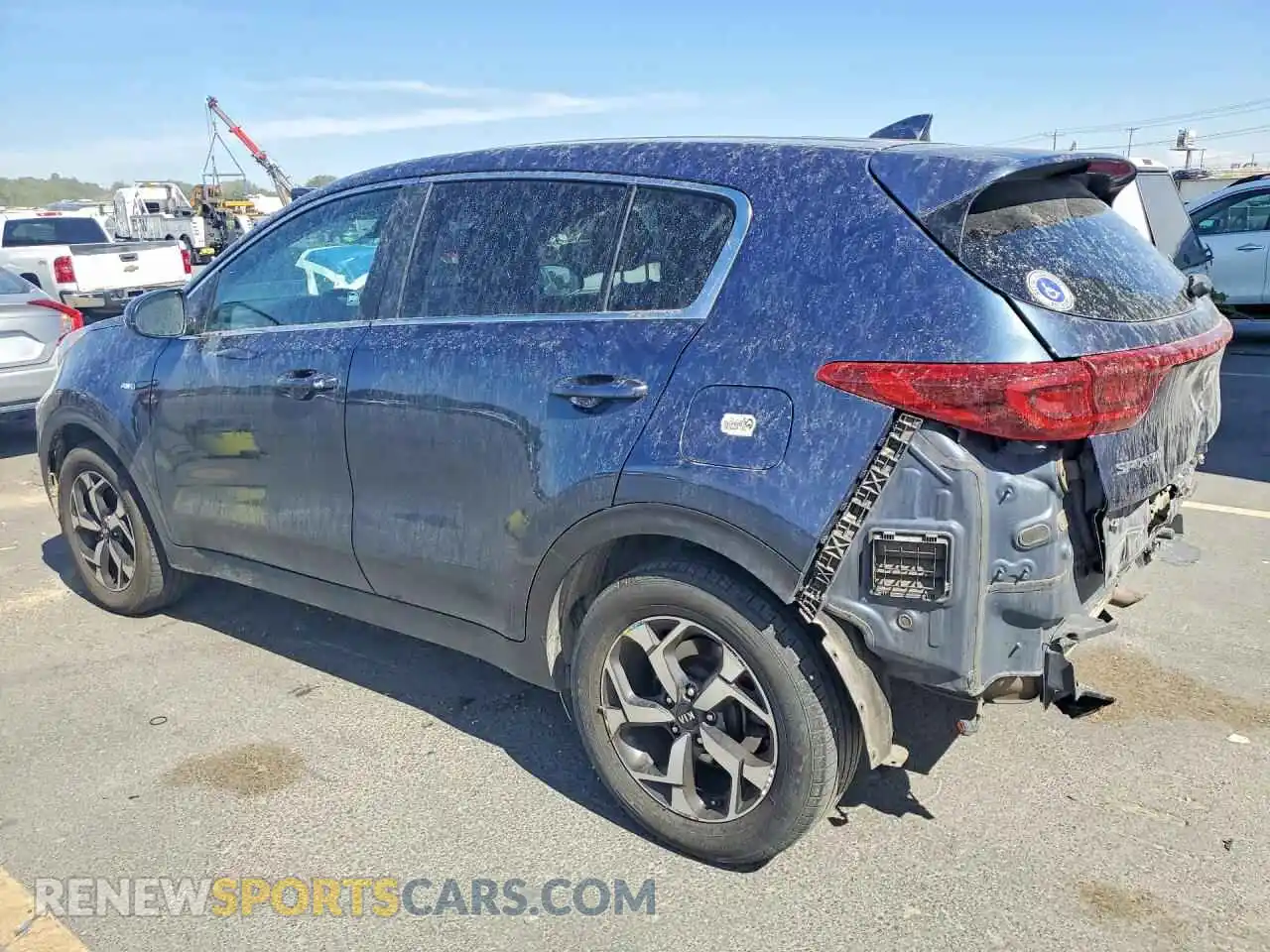 2 Photograph of a damaged car KNDPMCACXM7912905 KIA SPORTAGE 2021