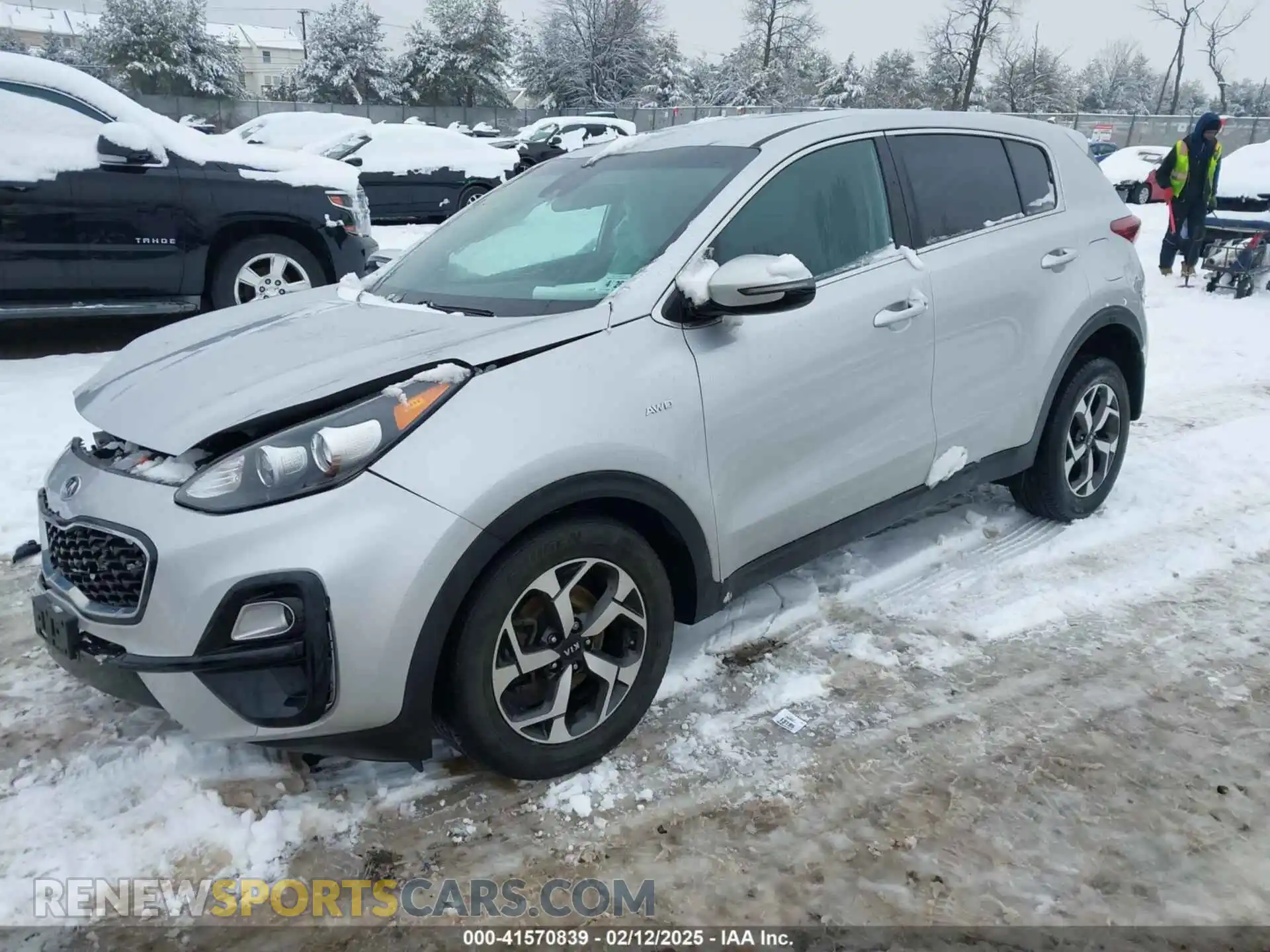 2 Photograph of a damaged car KNDPMCACXM7918042 KIA SPORTAGE 2021