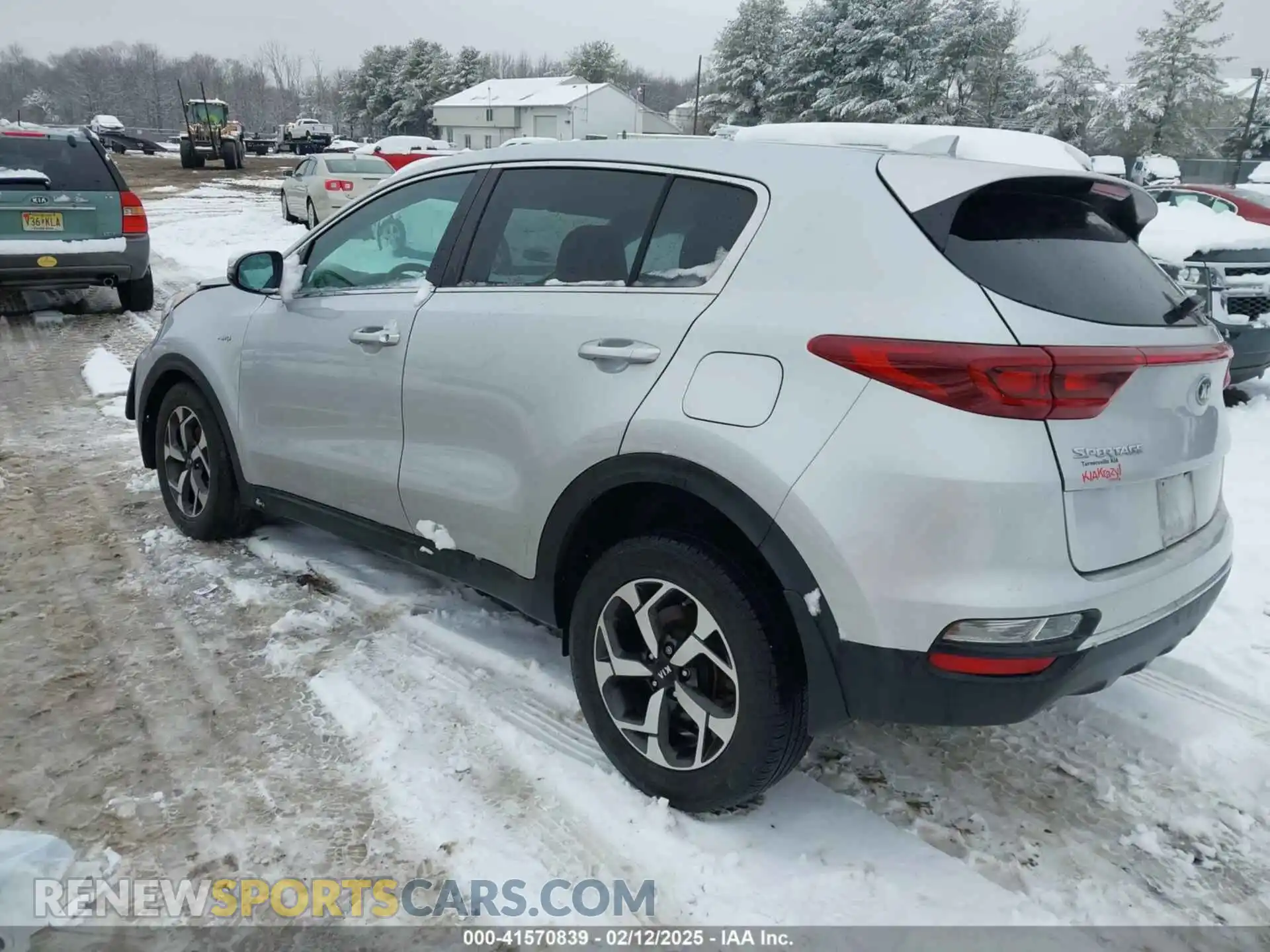 3 Photograph of a damaged car KNDPMCACXM7918042 KIA SPORTAGE 2021
